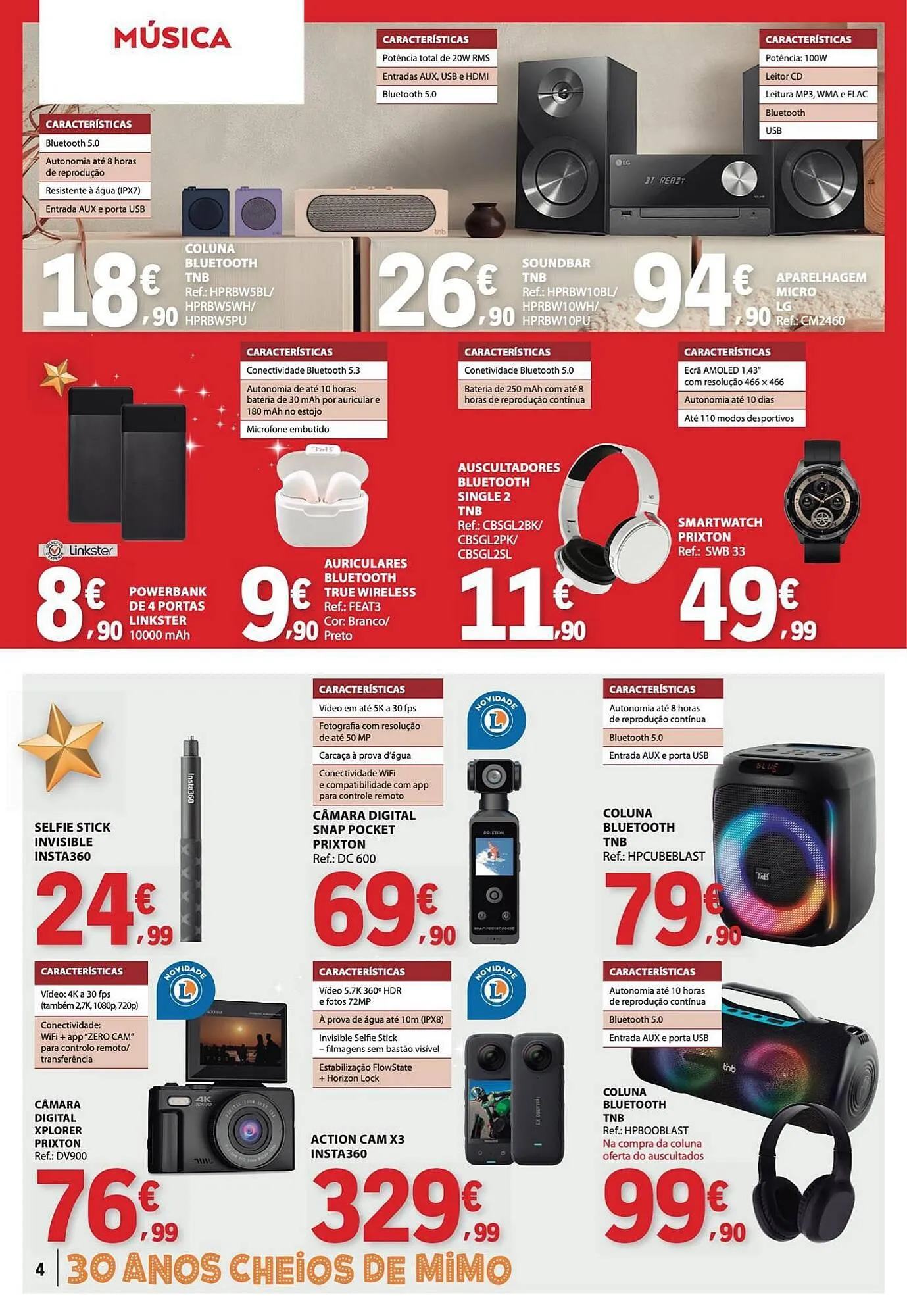 Folheto Folheto E.Leclerc de 25 de novembro até 24 de dezembro 2025 - Pagina 4