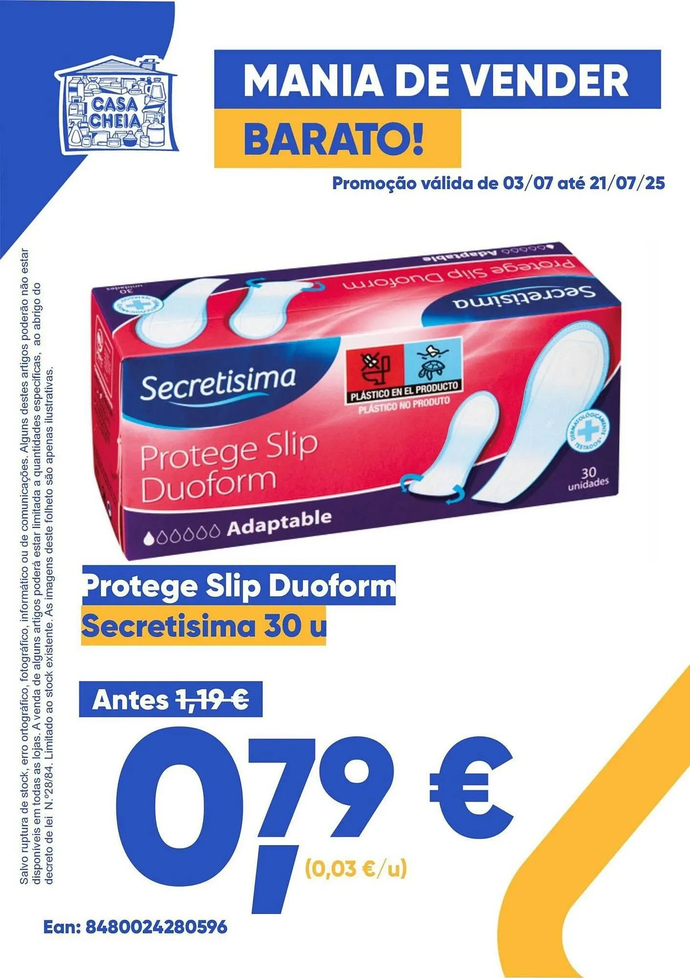 Folheto Folheto Casa Cheia de 3 de julho até 7 de julho 2025 - Pagina 2