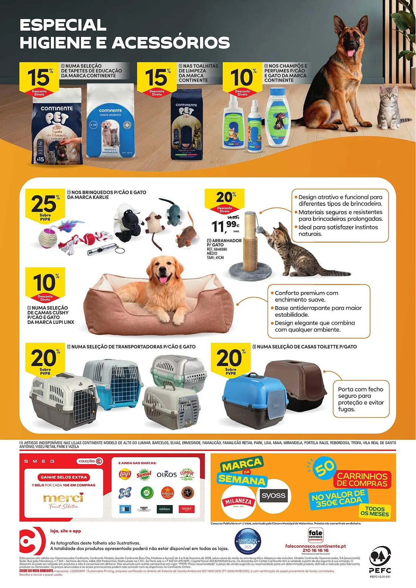 Folheto Folheto Continente de 3 de fevereiro até 9 de fevereiro 2026 - Pagina 52