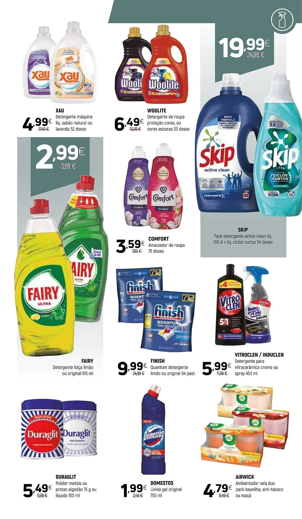 Folheto Folheto Coviran de 8 de abril até 20 de abril 2025 - Pagina 19