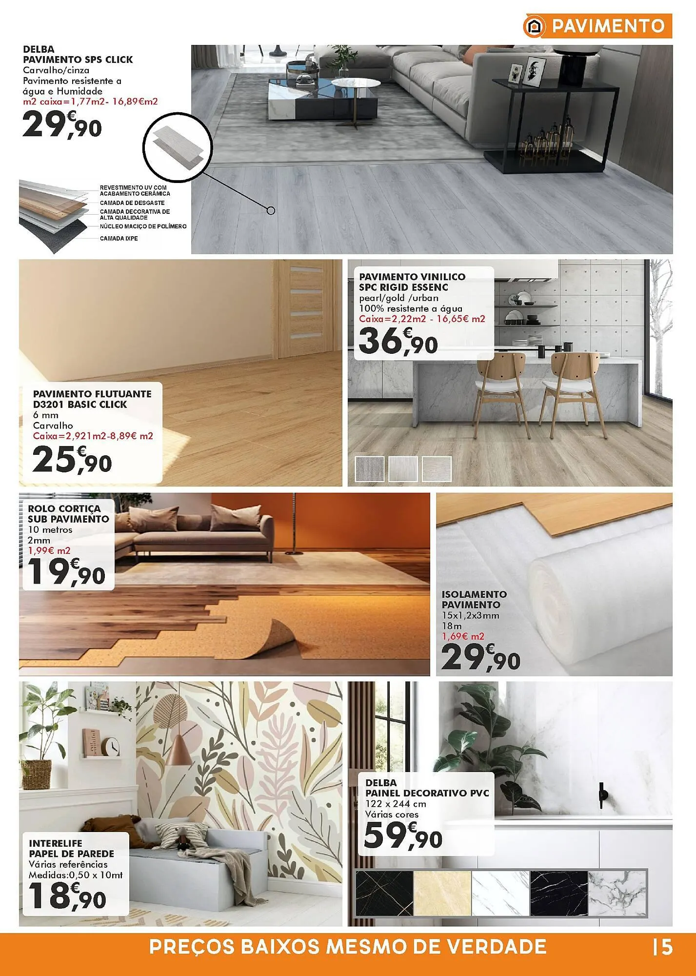 Folheto Folheto E.Leclerc Brico de 23 de março até 21 de abril 2024 - Pagina 5