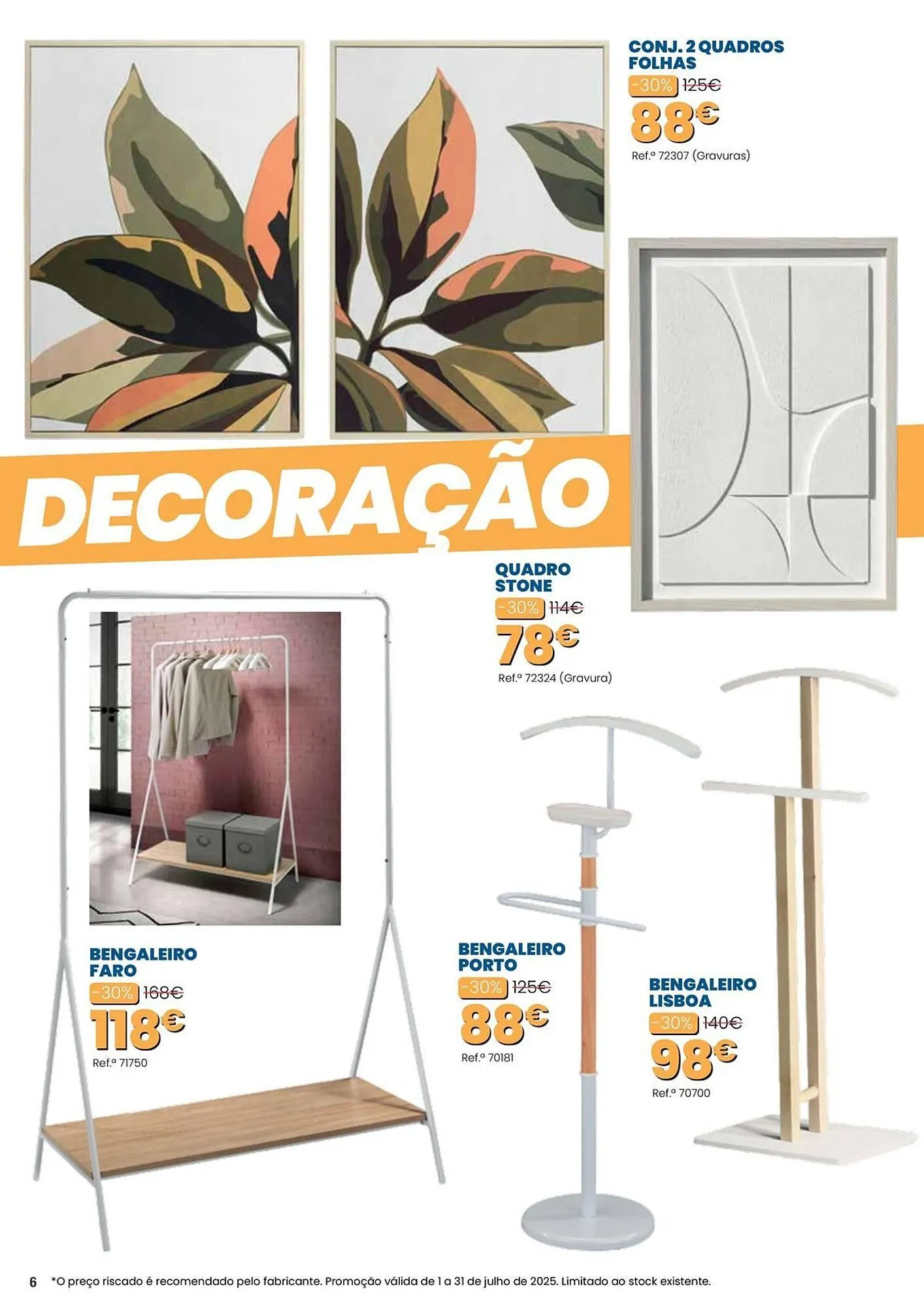 Folheto Folheto Hiper Centro do Móvel de 1 de julho até 31 de julho 2025 - Pagina 6