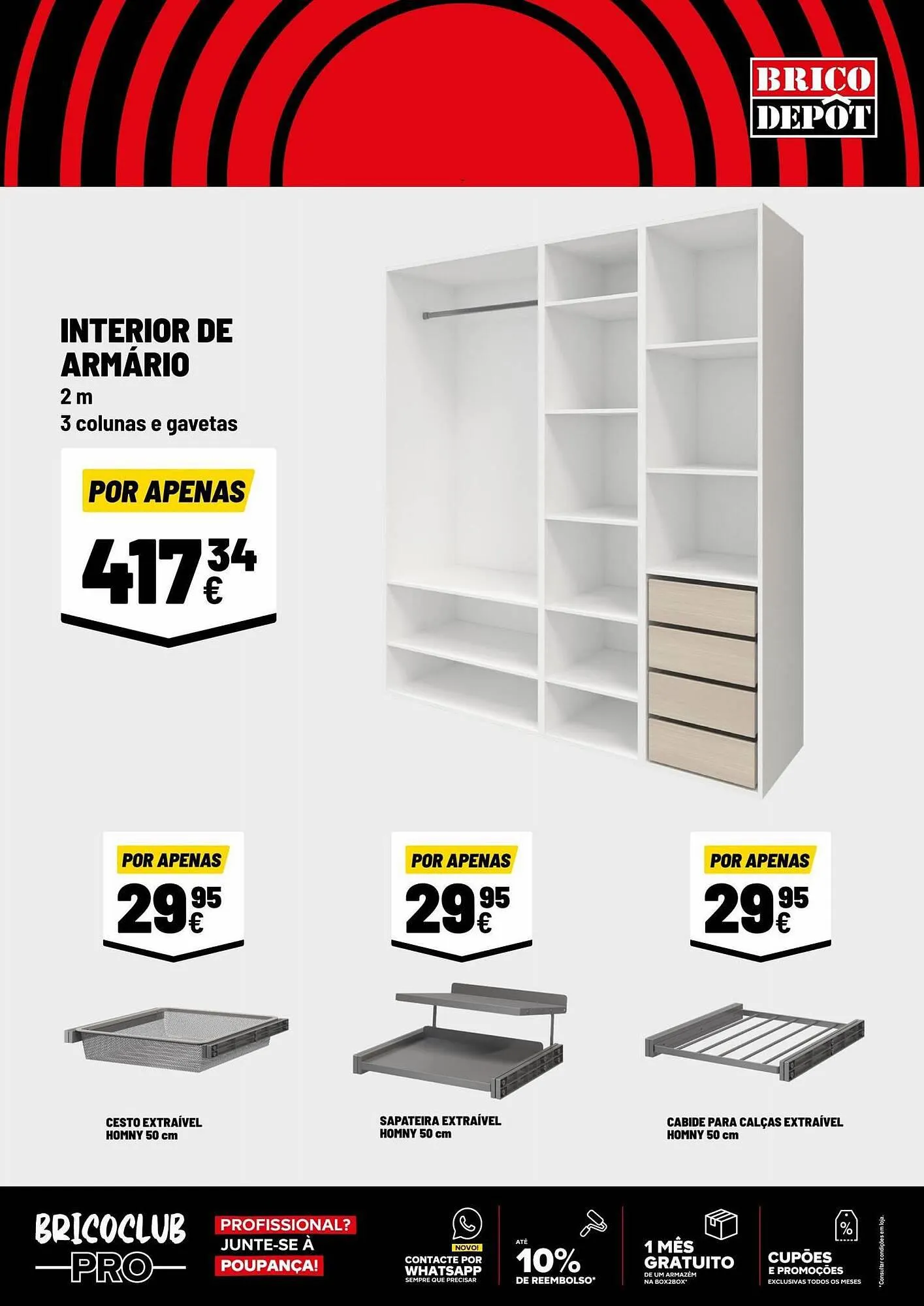 Folheto Folheto Brico Depôt de 29 de agosto até 28 de setembro 2023 - Pagina 11