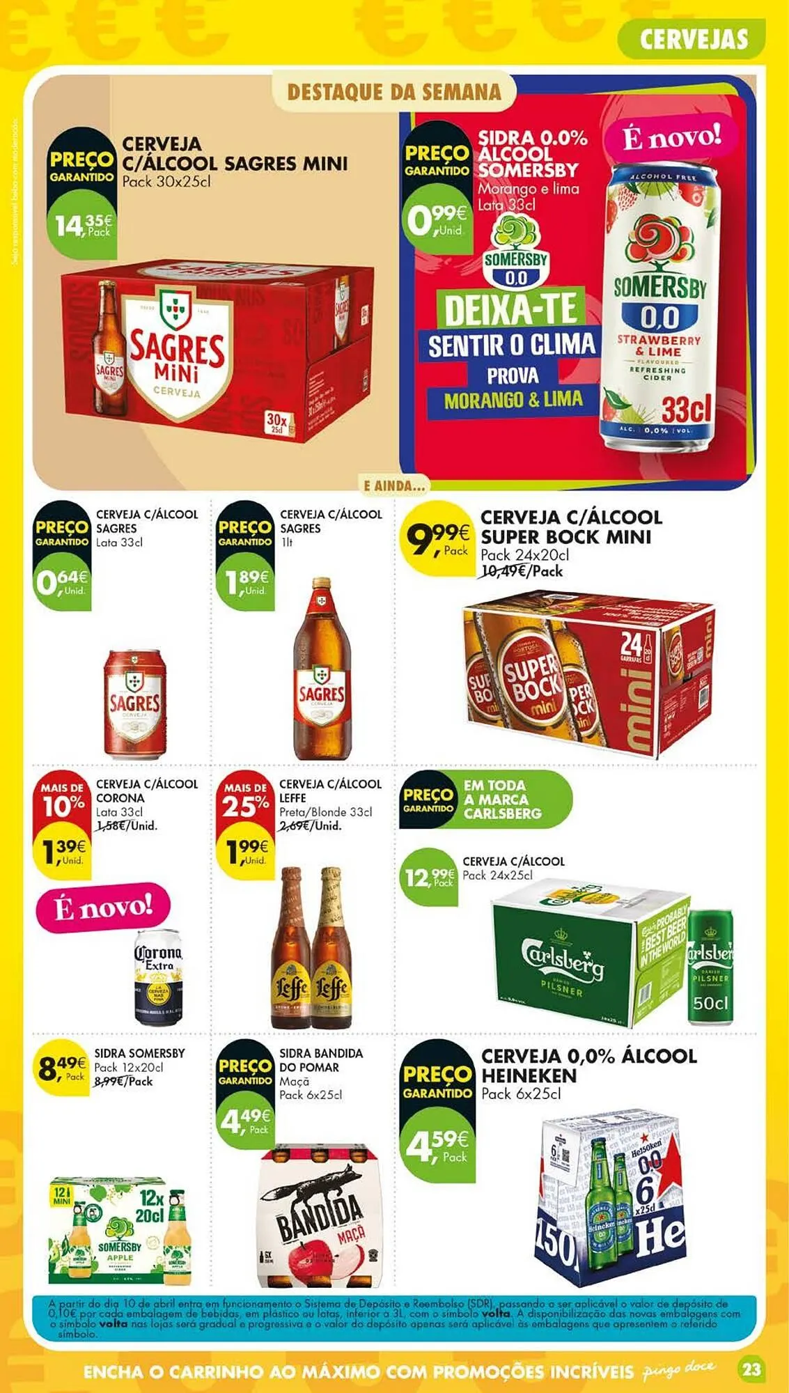 Folheto Folheto Pingo Doce de 28 de abril até 4 de maio 2026 - Pagina 25