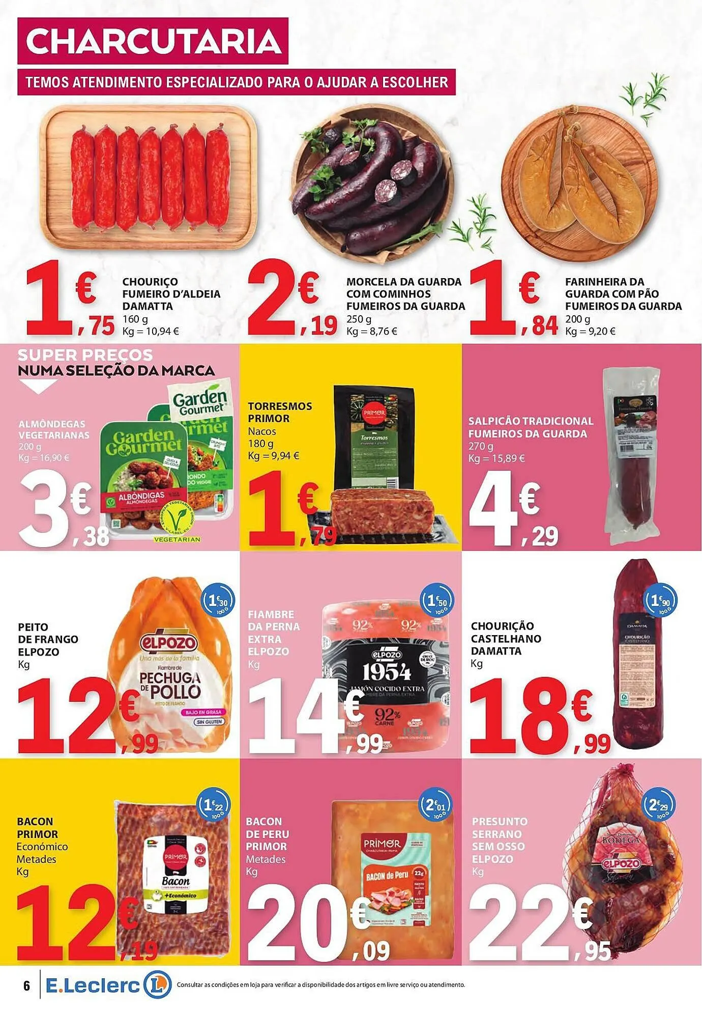Folheto Folheto E.Leclerc de 2 de janeiro até 7 de janeiro 2026 - Pagina 6