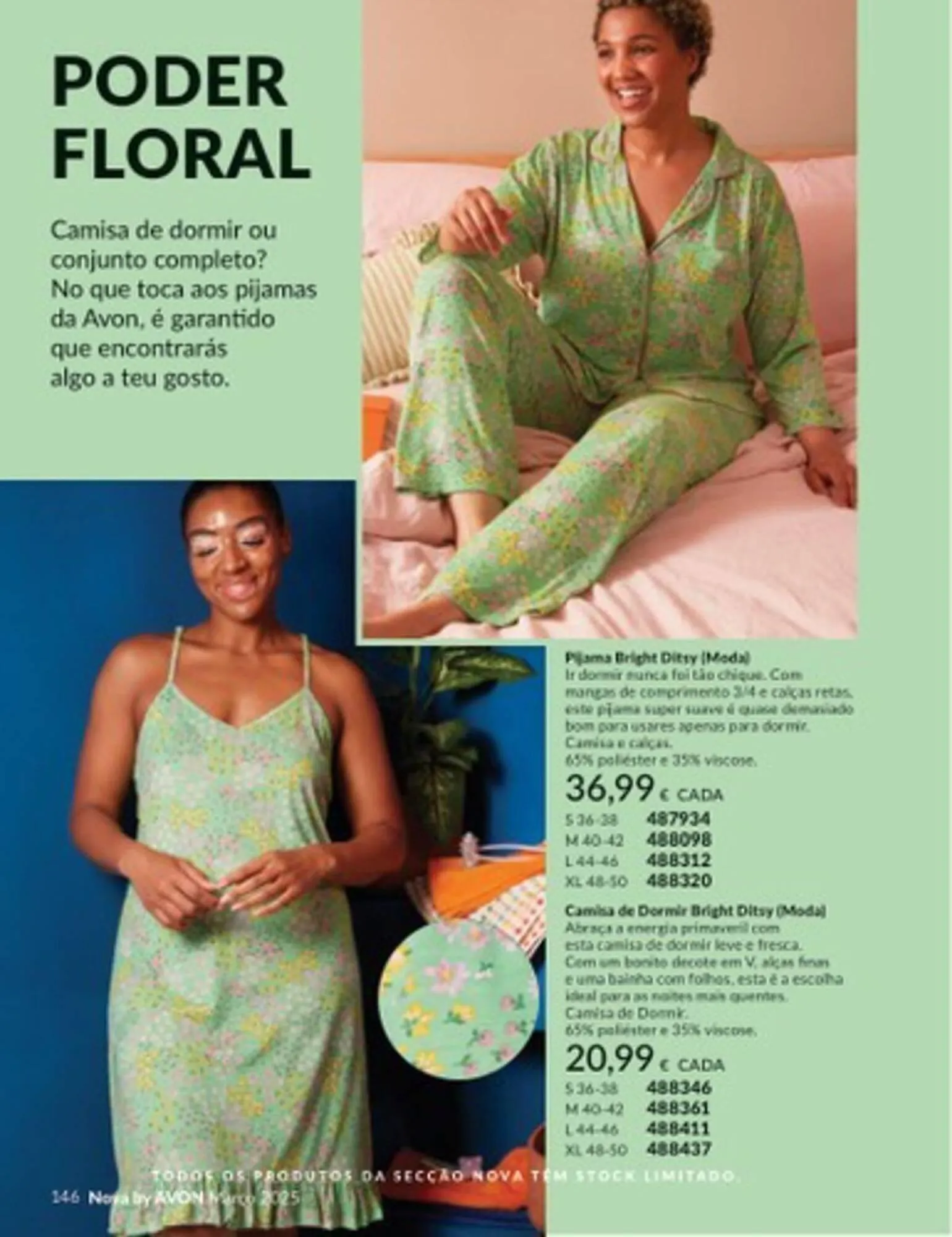 Folheto Folheto Avon de 3 de março até 31 de março 2025 - Pagina 146