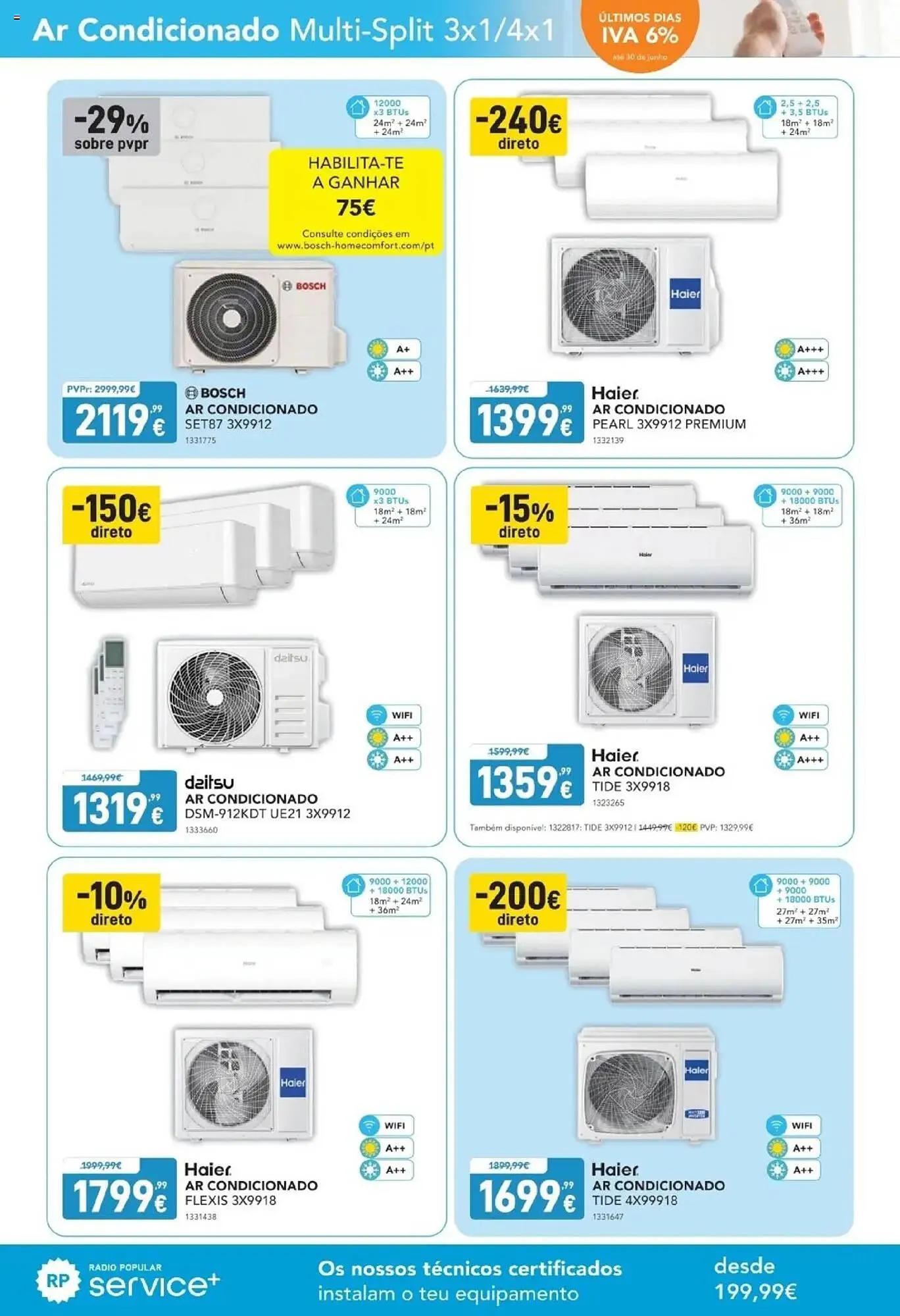 Folheto Folheto Radio Popular de 3 de junho até 1 de julho 2025 - Pagina 16