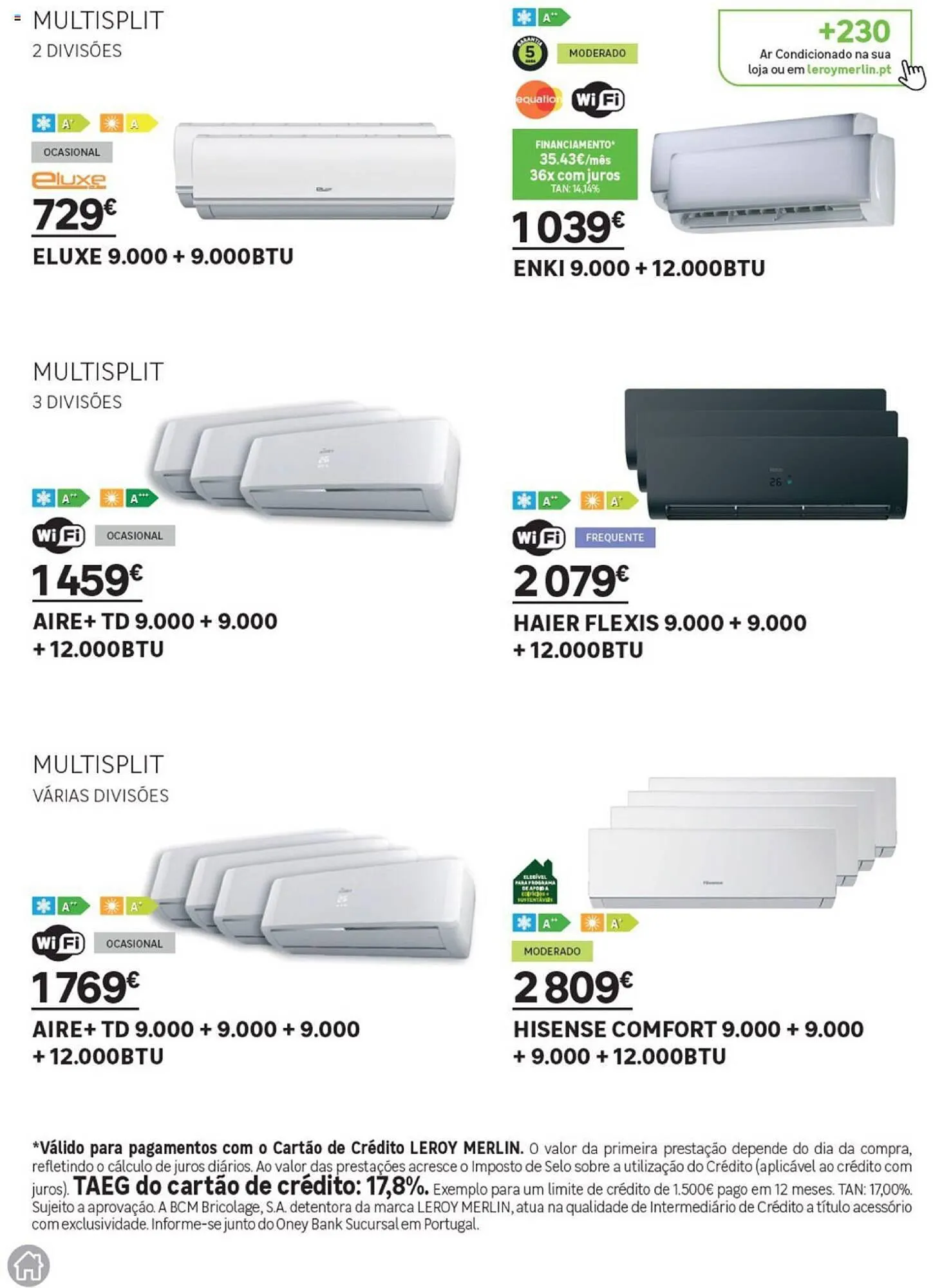 Folheto Folheto Leroy Merlin de 13 de outubro até 30 de dezembro 2023 - Pagina 32