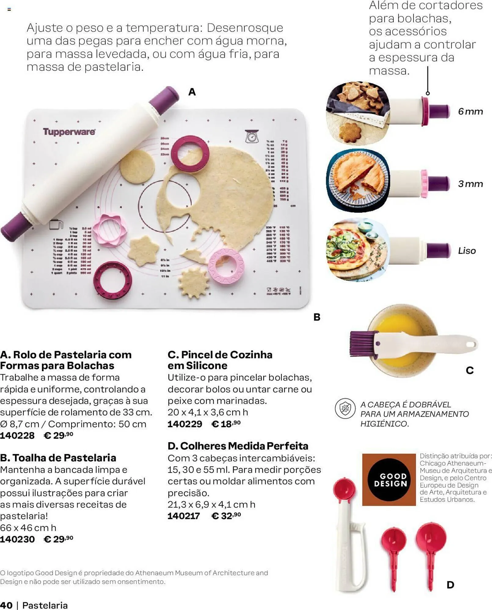Folheto Folheto Tupperware de 5 de março até 31 de agosto 2024 - Pagina 40