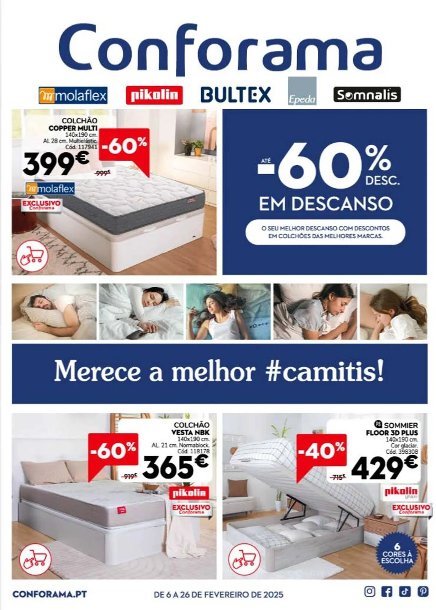 Folheto Conforama - 1