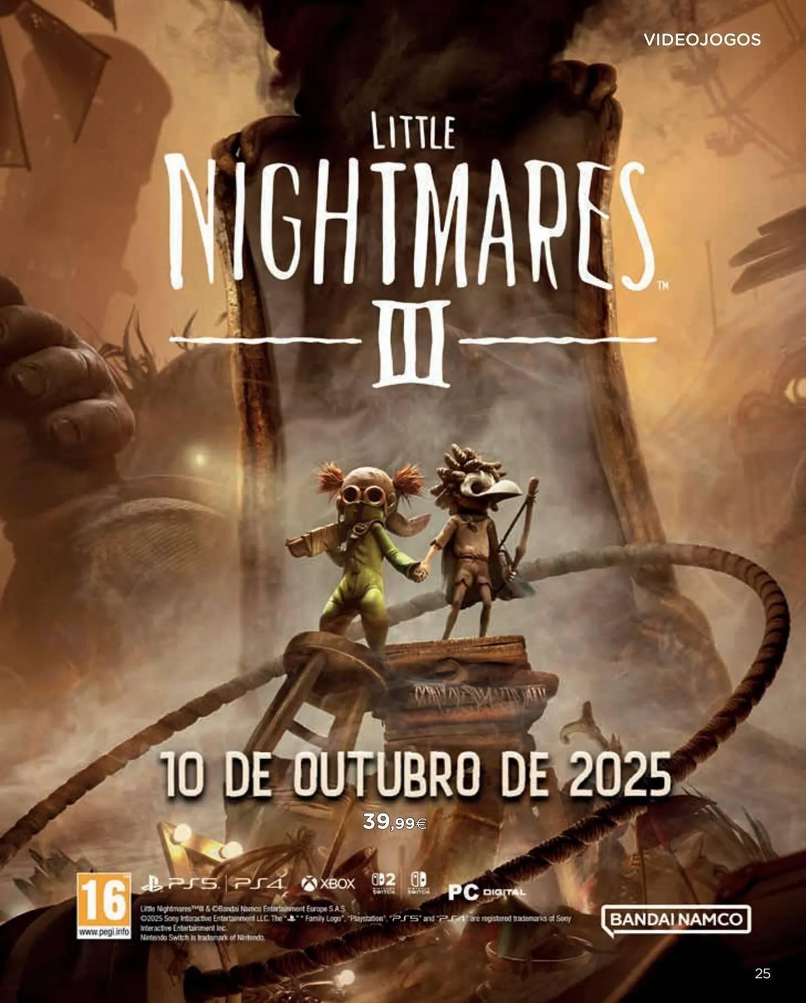 Folheto Folheto El Corte Inglés de 3 de novembro até 16 de novembro 2025 - Pagina 287