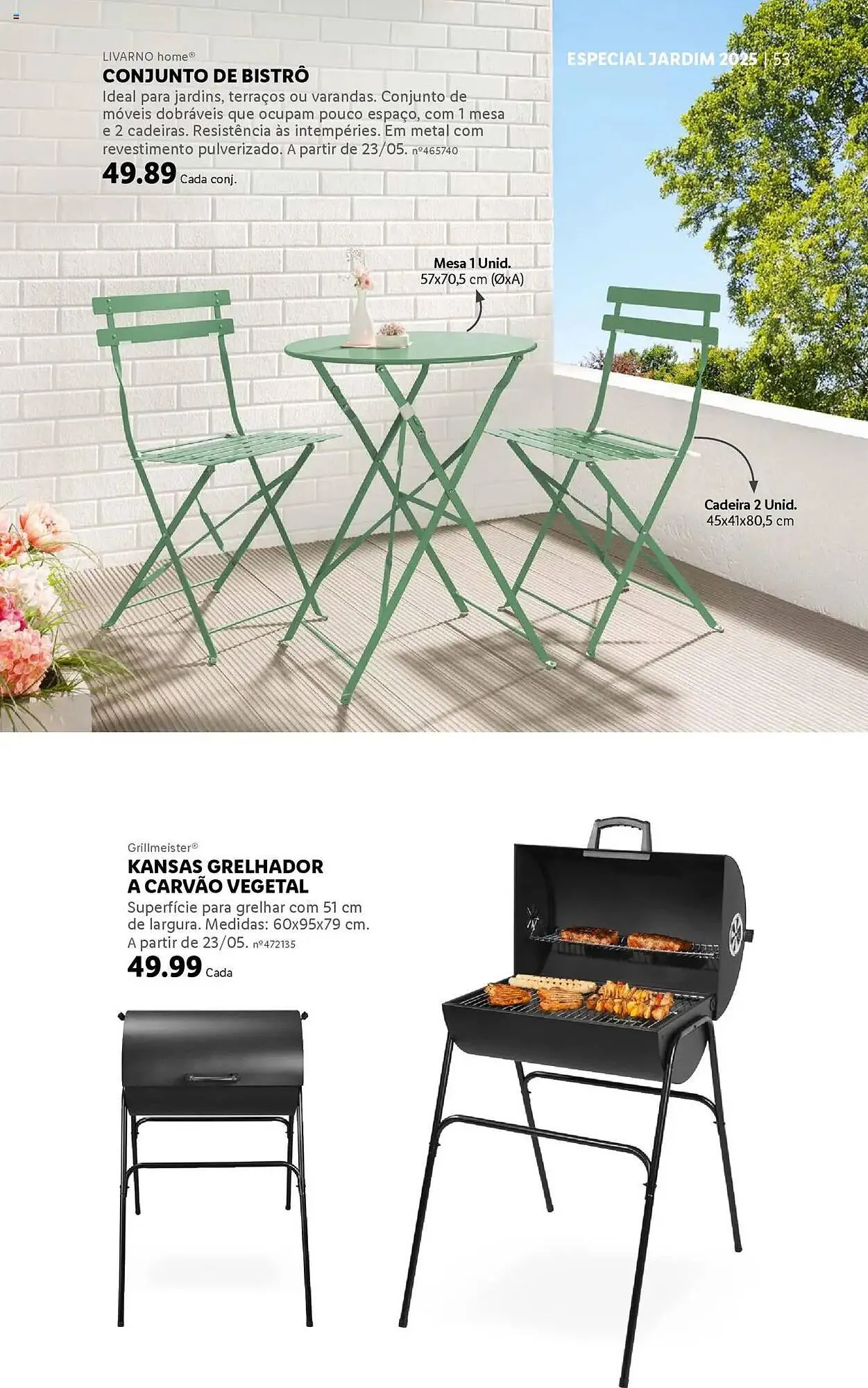 Folheto Folheto Lidl de 7 de abril até 30 de junho 2025 - Pagina 53