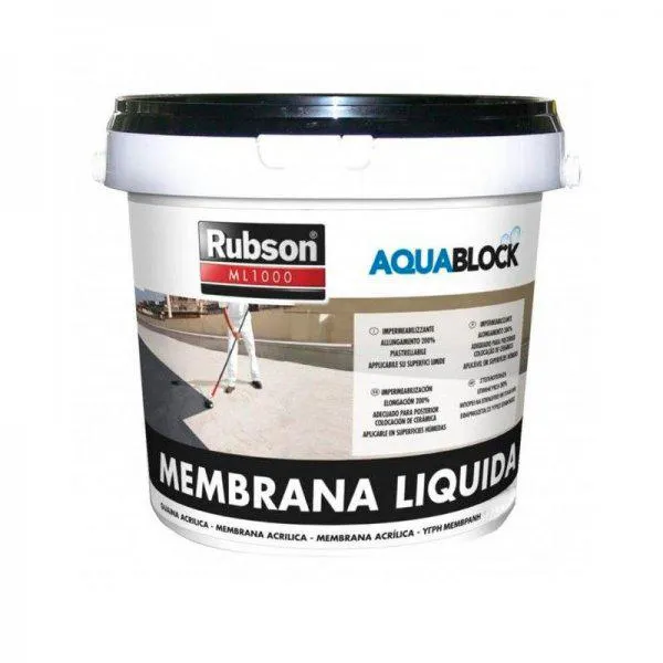 Membrana liquida 20Kg Rubson ml1000 2.136.629