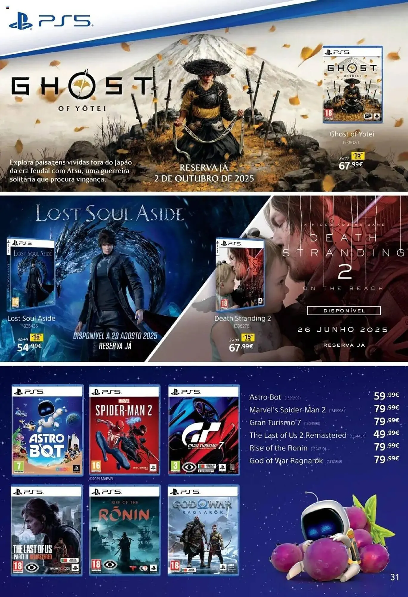 Folheto Folheto Radio Popular de 14 de junho até 7 de julho 2025 - Pagina 31