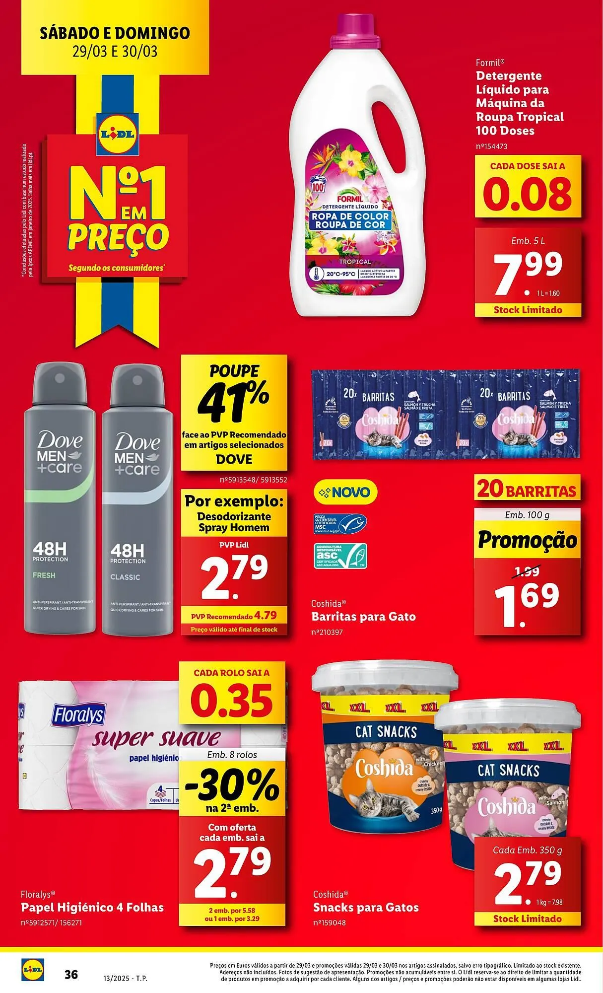 Folheto Folheto Lidl de 27 de março até 30 de março 2025 - Pagina 36