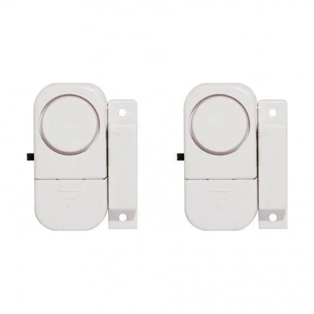 2 Mini Alarmes para Janela ou Porta a Bateria