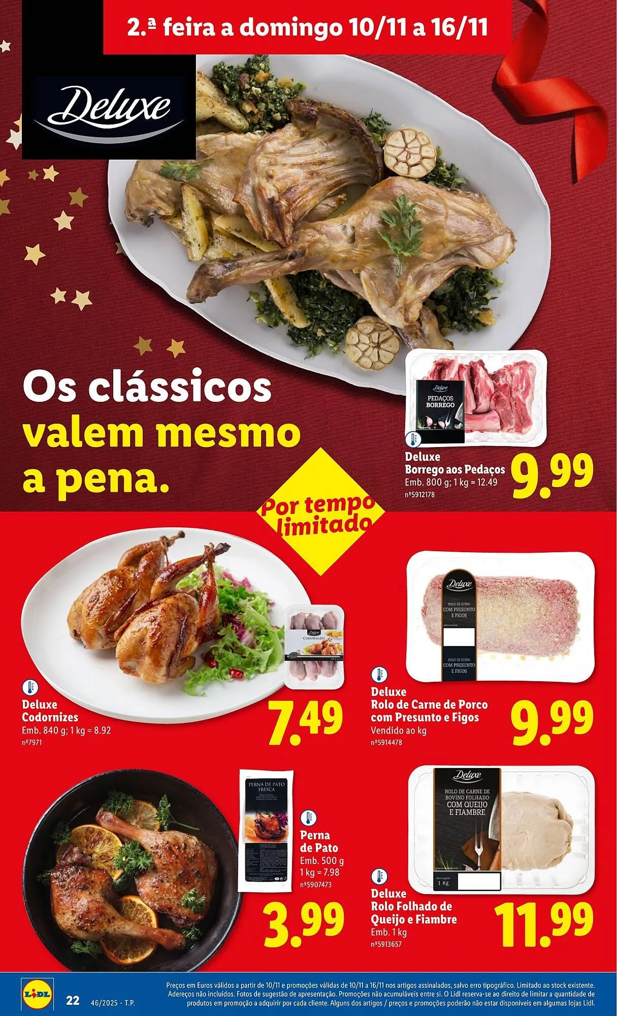 Folheto Folheto Lidl de 10 de novembro até 16 de novembro 2025 - Pagina 22