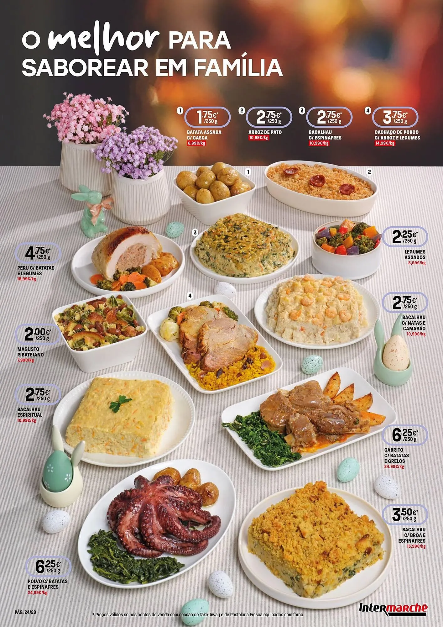 Folheto Folheto Intermarché de 3 de abril até 23 de abril 2025 - Pagina 24