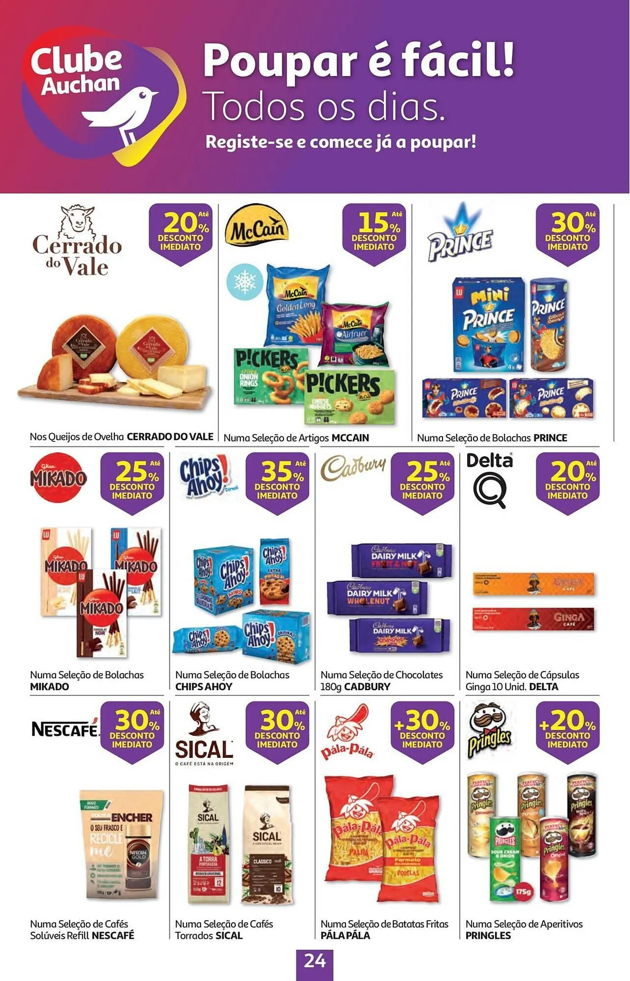 Folheto Folheto Auchan de 2 de junho até 17 de junho 2025 - Pagina 24