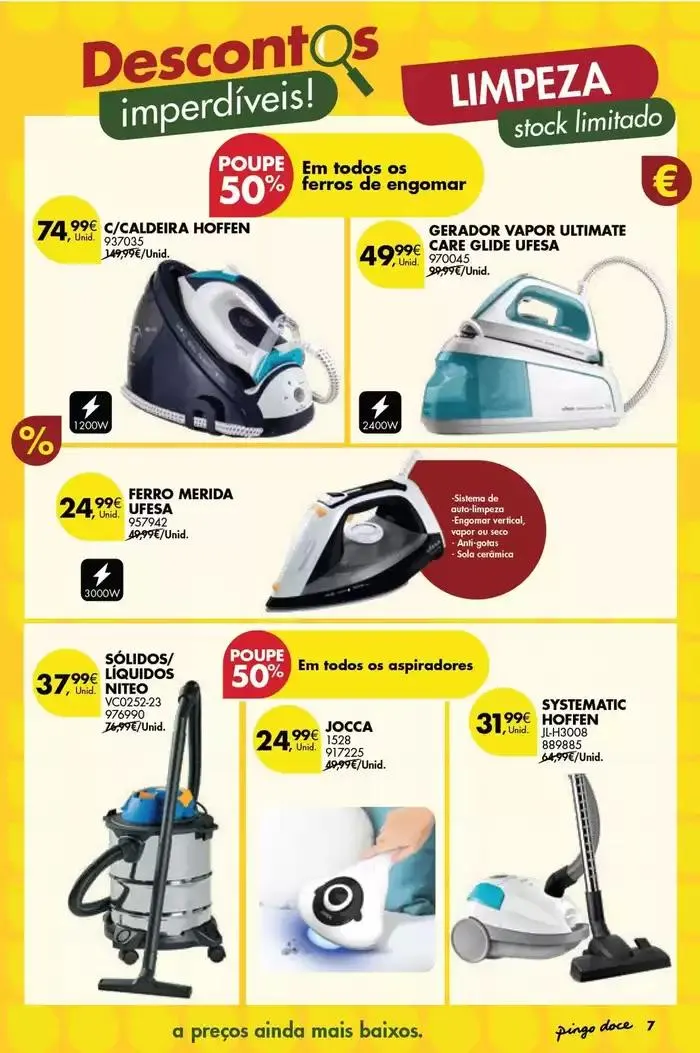 Folheto As nossas melhores pechinchas de 3 de janeiro até 13 de janeiro 2025 - Pagina 18