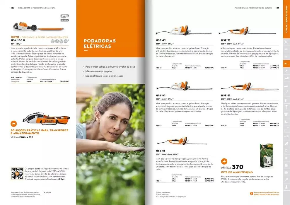 Folheto Catálogo STIHL 2025 de 29 de janeiro até 31 de dezembro 2025 - Pagina 54