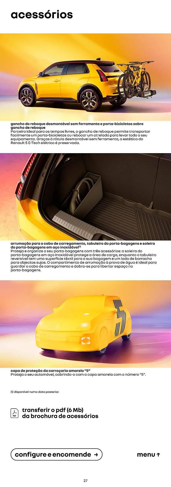 Encarte de Catálogo Renault 5 de agosto até 31 de dezembro 2025 - Pagina 27