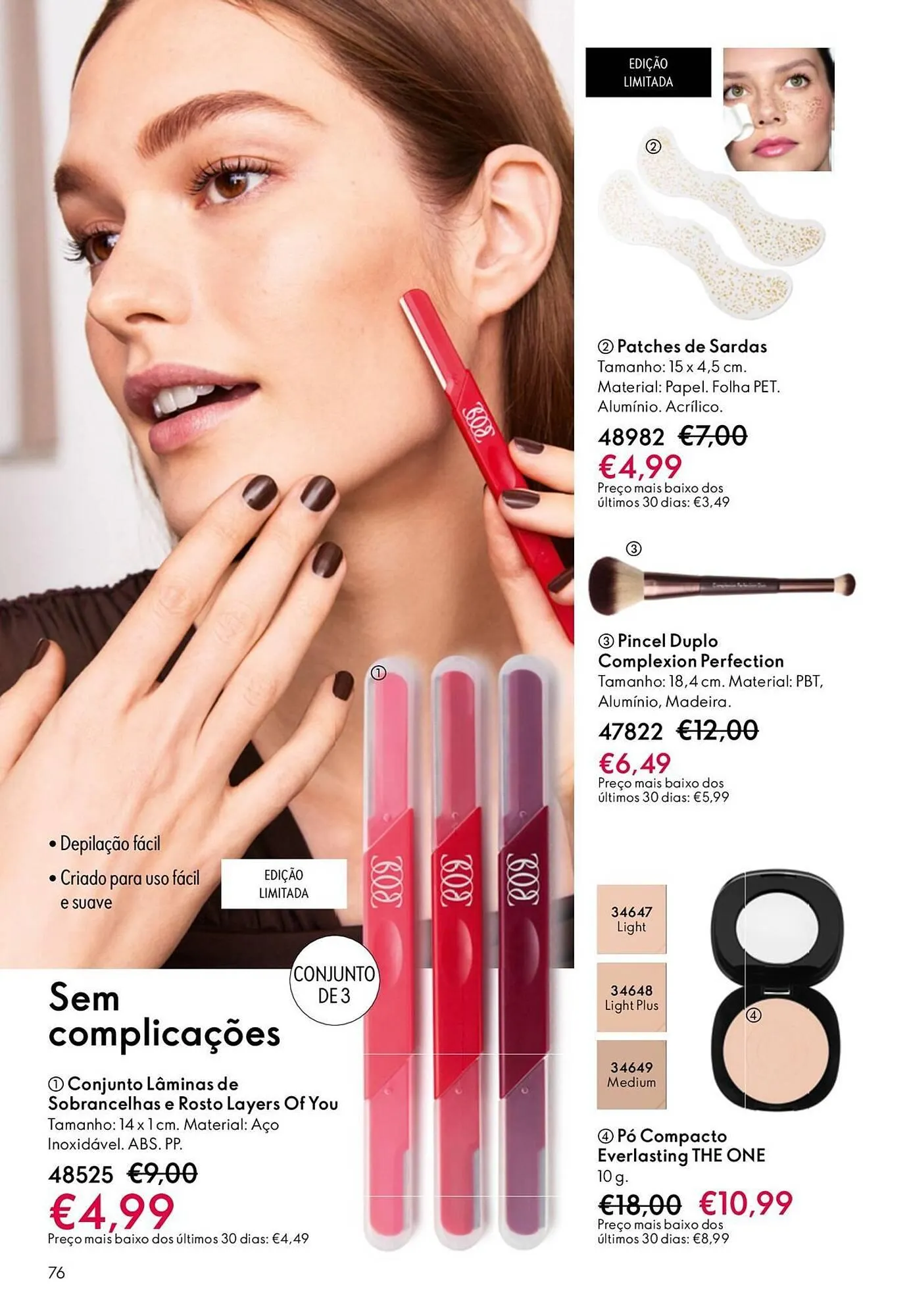 Folheto Catálogo Oriflame de 3 de dezembro até 22 de dezembro 2025 - Pagina 76