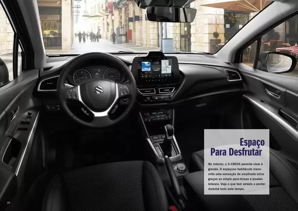 Folheto Suzuki Novo S-cross de 31 de outubro até 31 de agosto 2025 - Pagina 8
