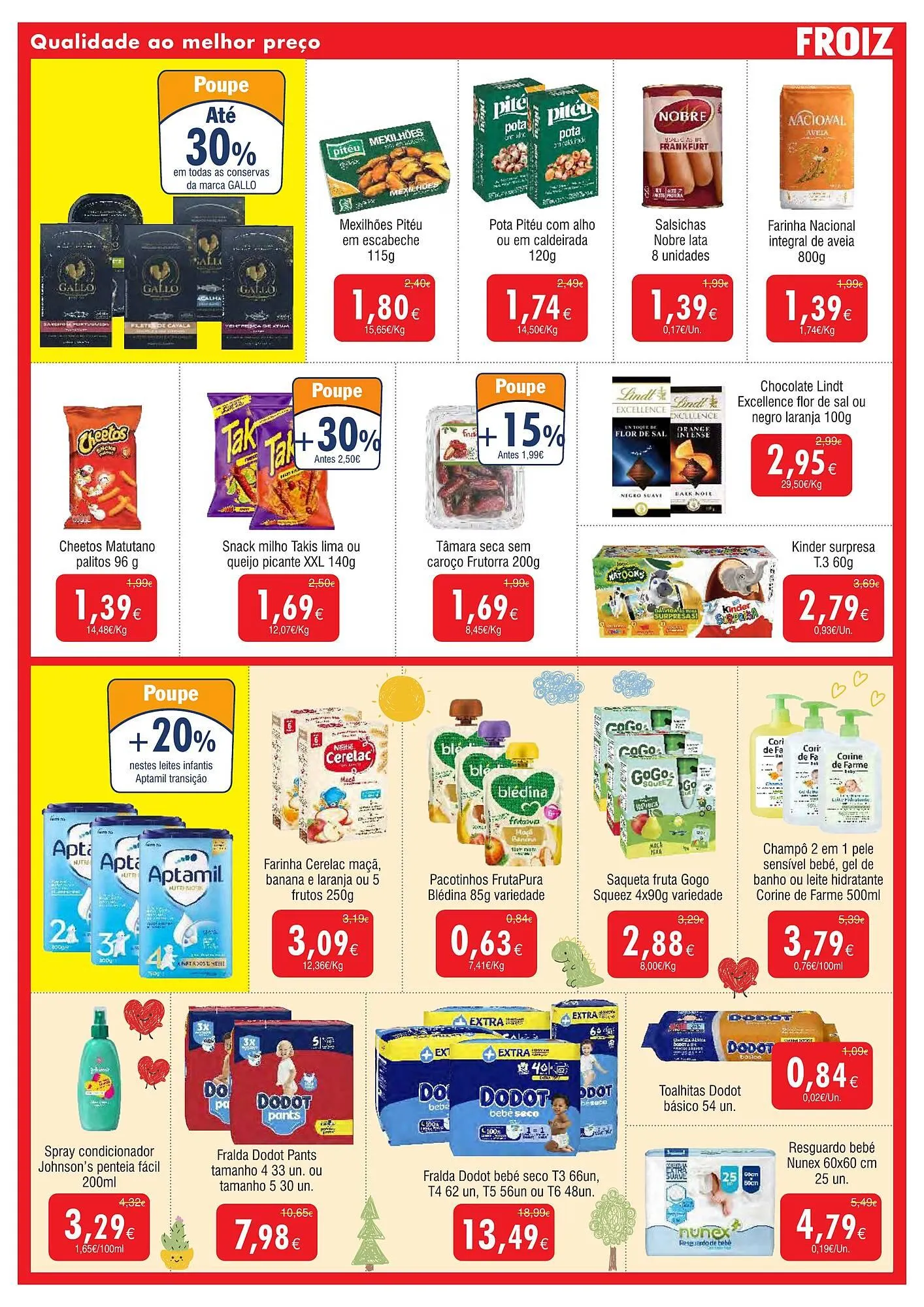 Folheto Folheto Froiz de 28 de fevereiro até 18 de março 2025 - Pagina 11