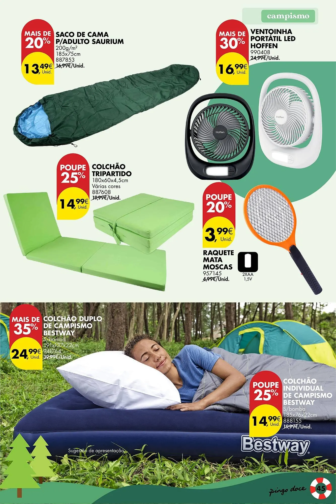 Folheto Folheto Pingo Doce de 1 de julho até 21 de julho 2025 - Pagina 45