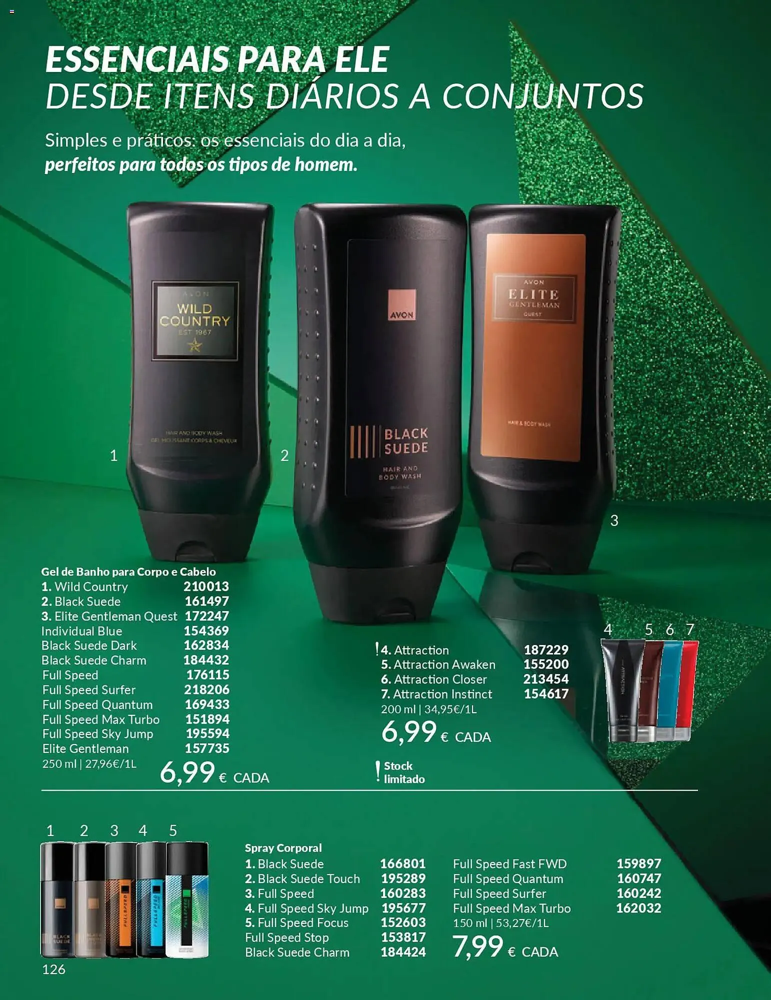 Folheto Catálogo Avon de 1 de dezembro até 1 de janeiro 2026 - Pagina 128