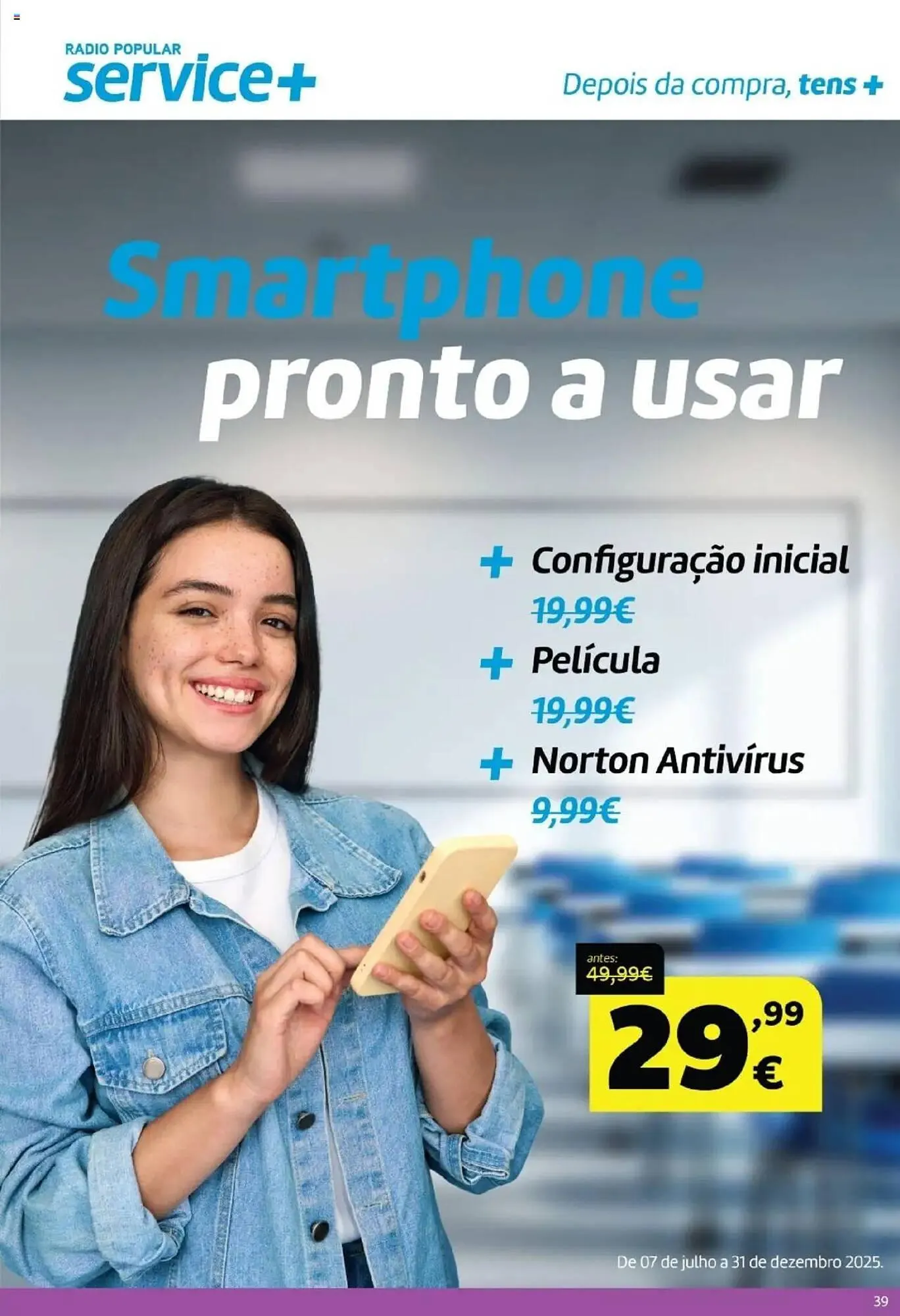 Folheto Folheto Radio Popular de 2 de setembro até 1 de outubro 2025 - Pagina 39