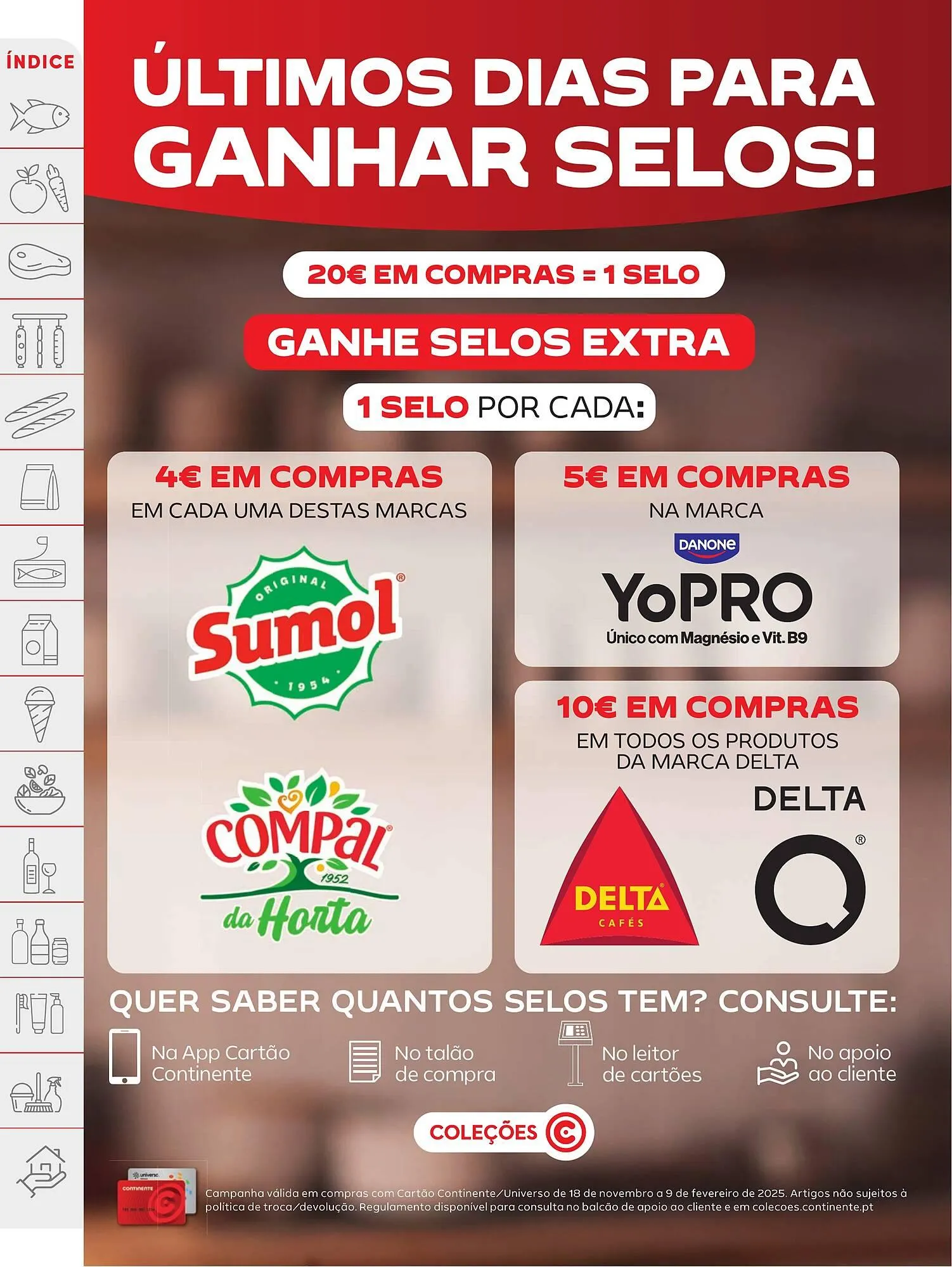 Folheto Folheto Continente de 4 de fevereiro até 10 de fevereiro 2025 - Pagina 2