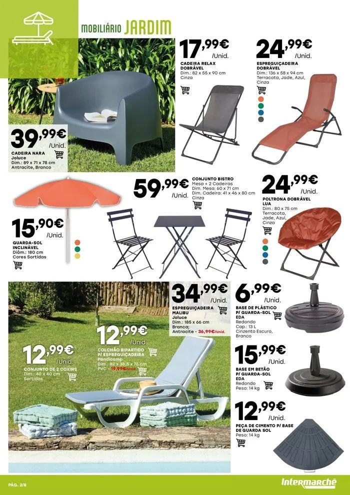 Folheto Ar Livre - Tudo para o seu jardim de 2 de maio até 12 de junho 2024 - Pagina 2