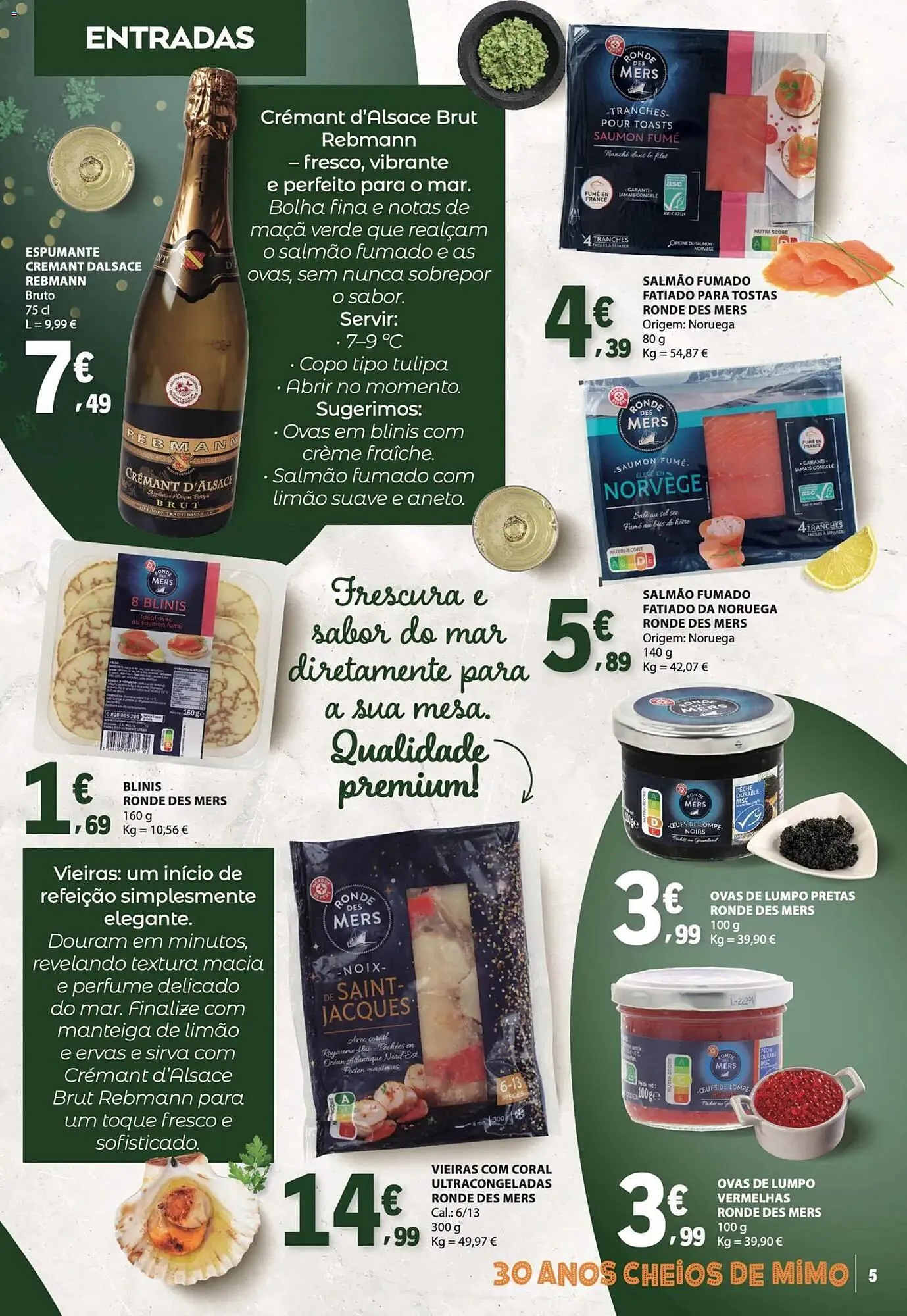 Folheto Folheto E.Leclerc de 1 de dezembro até 1 de janeiro 2026 - Pagina 5