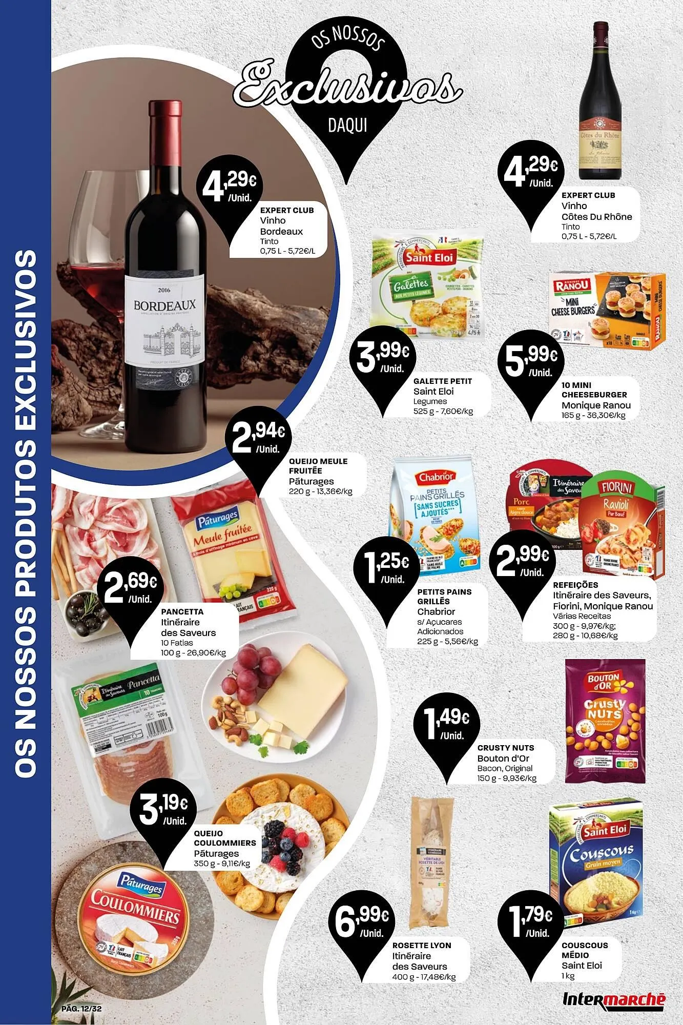 Folheto Folheto Intermarché de 10 de abril até 20 de abril 2025 - Pagina 12