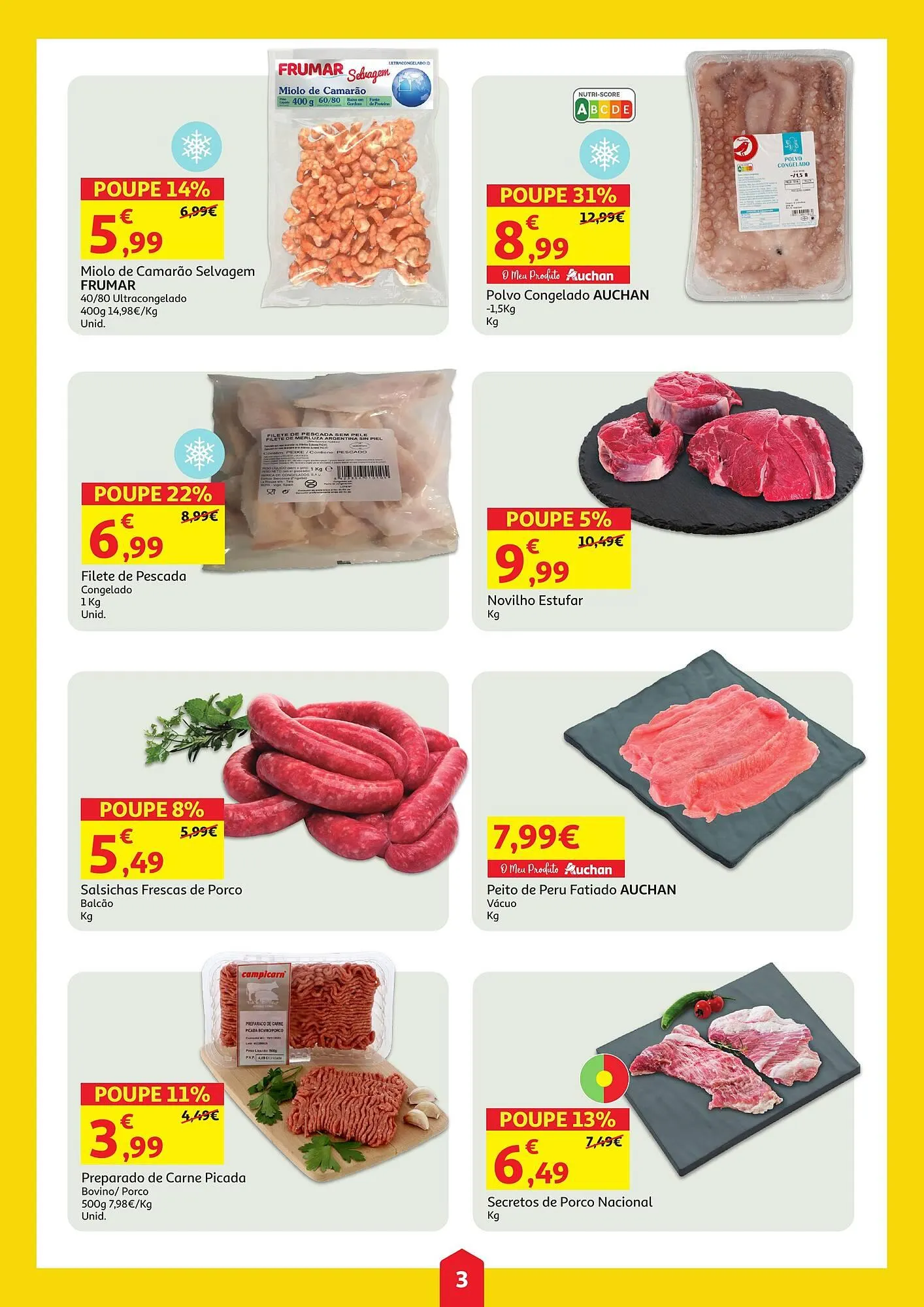 Folheto Folheto Auchan de 19 de março até 26 de março 2025 - Pagina 3