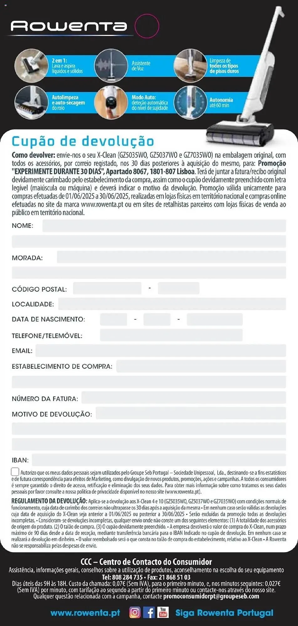 Folheto Folheto Radio Popular de 1 de junho até 30 de junho 2025 - Pagina 2