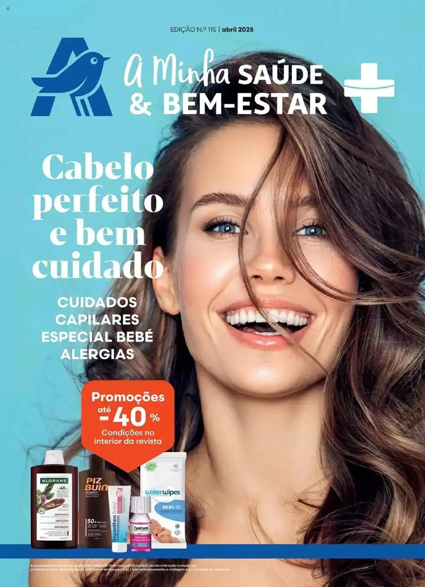 Folheto Folheto Auchan de 1 de abril até 30 de abril 2025 - Pagina 1