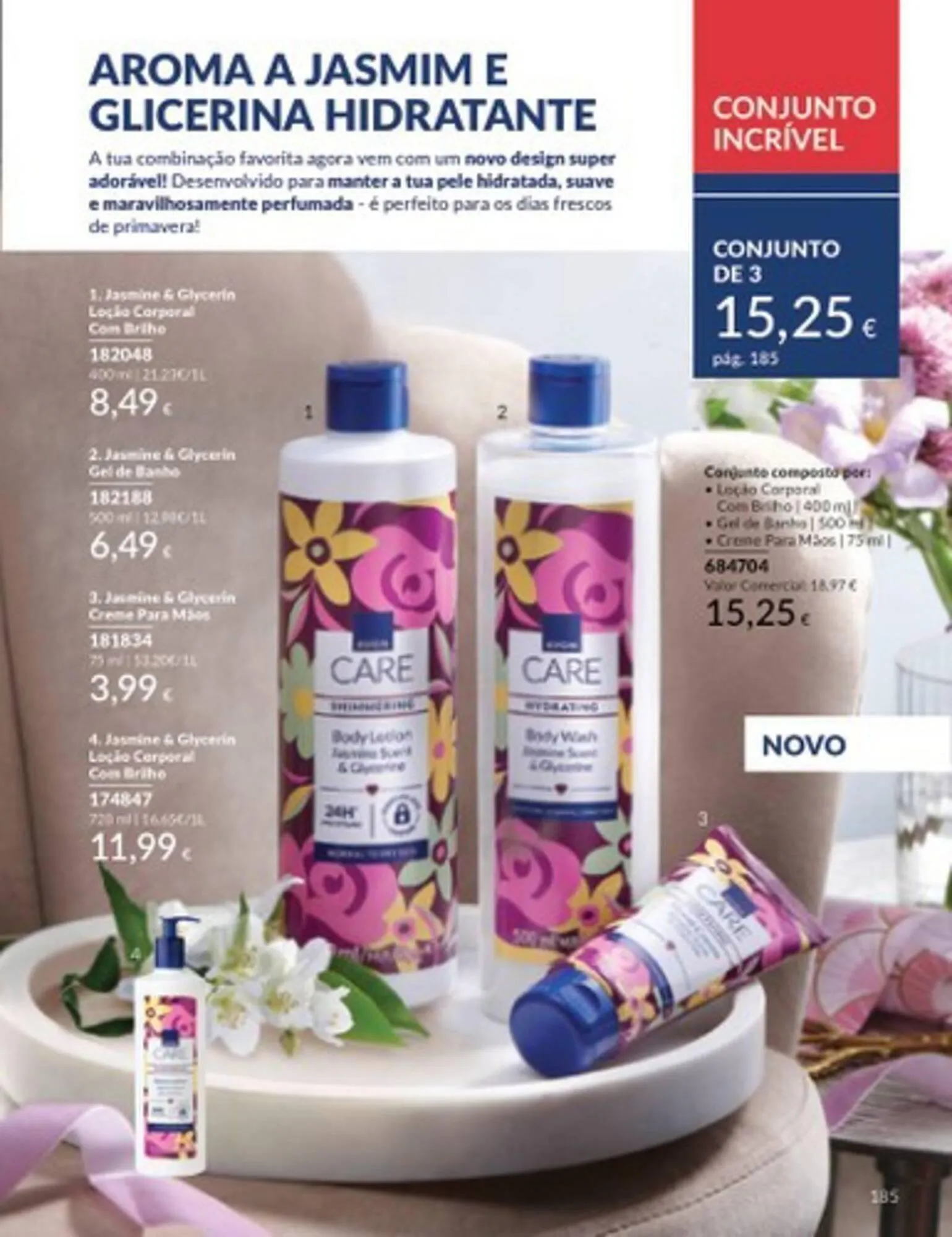 Folheto Folheto Avon de 1 de abril até 30 de abril 2025 - Pagina 185