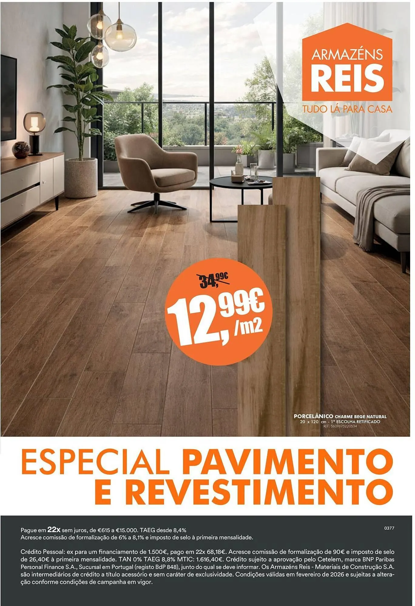 Folheto Folheto Armazéns Reis de 2 de março até 26 de abril 2026 - Pagina 1