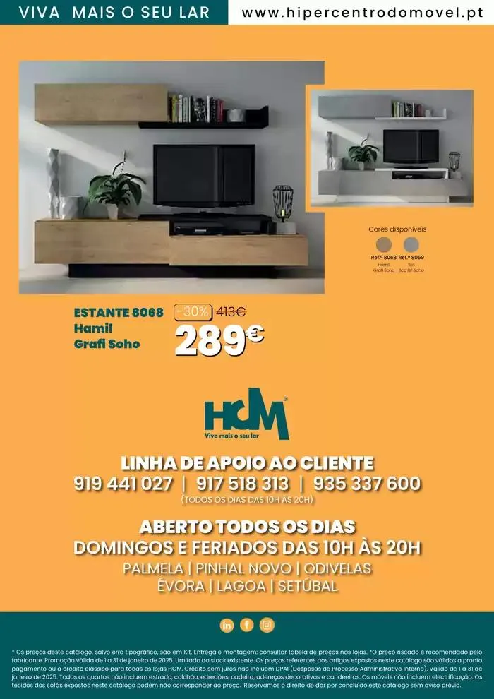 Folheto Catalogo Janeiro de 6 de janeiro até 31 de janeiro 2025 - Pagina 66