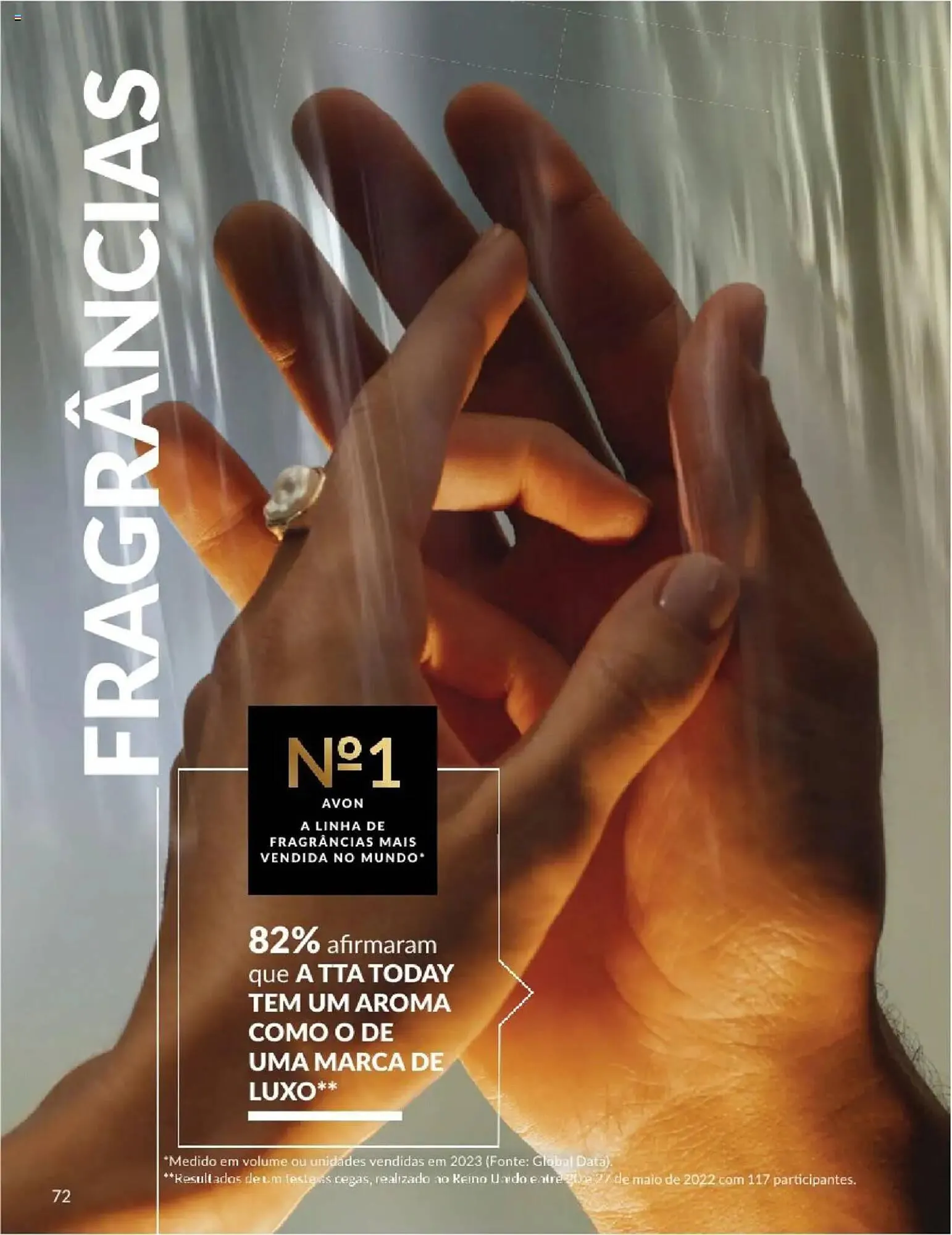 Folheto Folheto Avon de 1 de maio até 31 de maio 2025 - Pagina 72