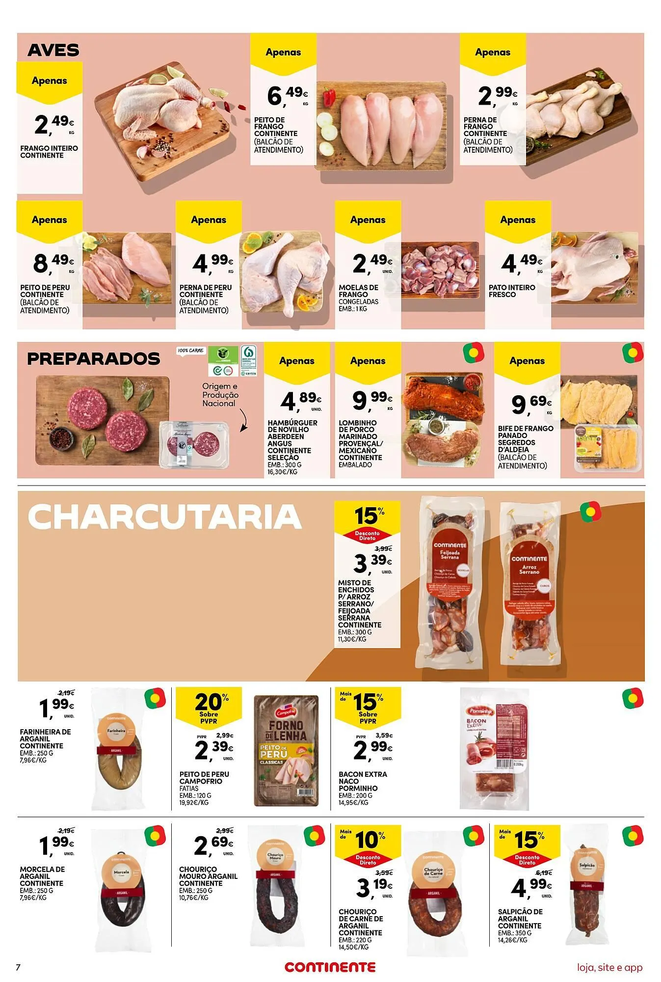 Folheto Folheto Continente Bom dia de 24 de fevereiro até 2 de março 2026 - Pagina 7