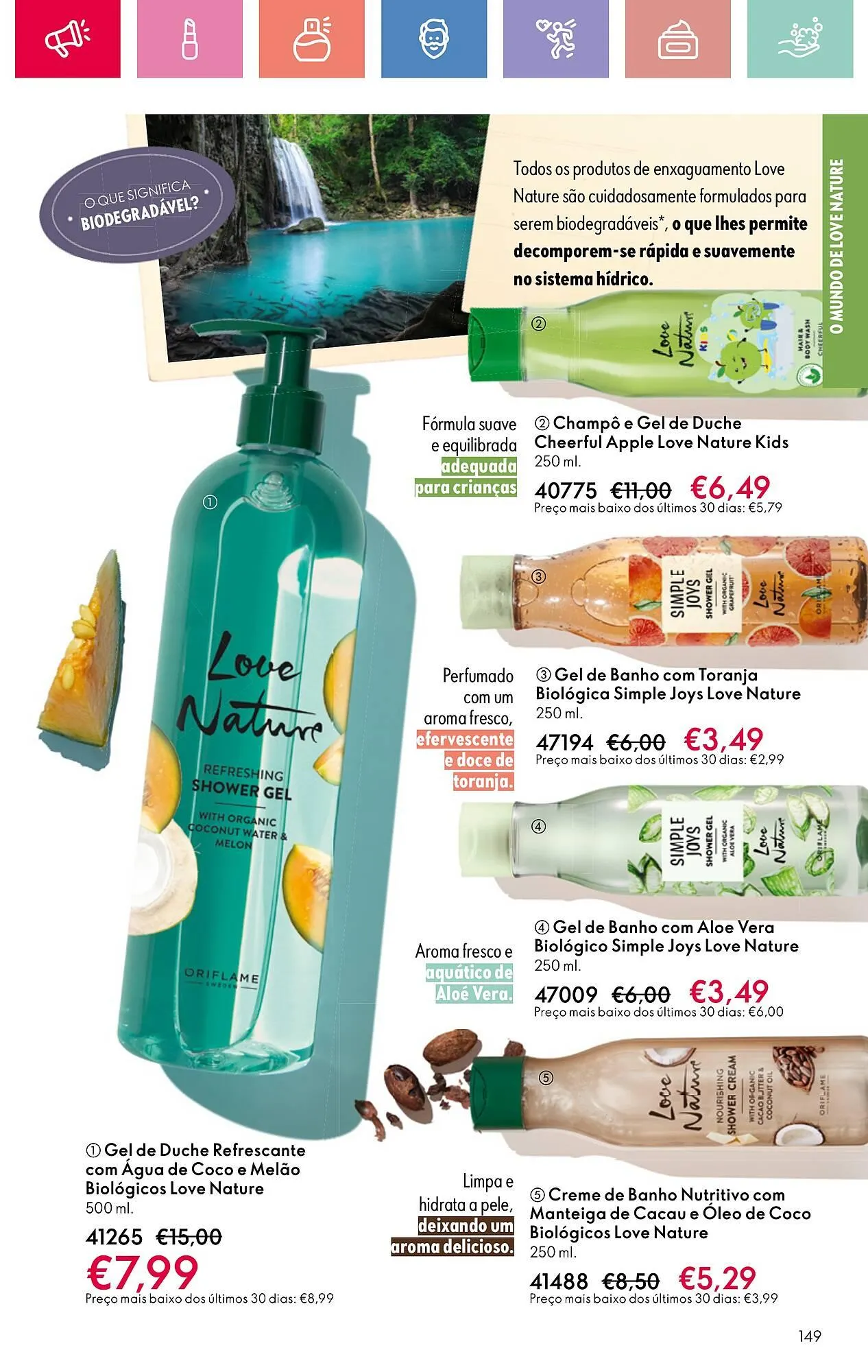 Folheto Folheto Oriflame de 13 de abril até 3 de maio 2025 - Pagina 149