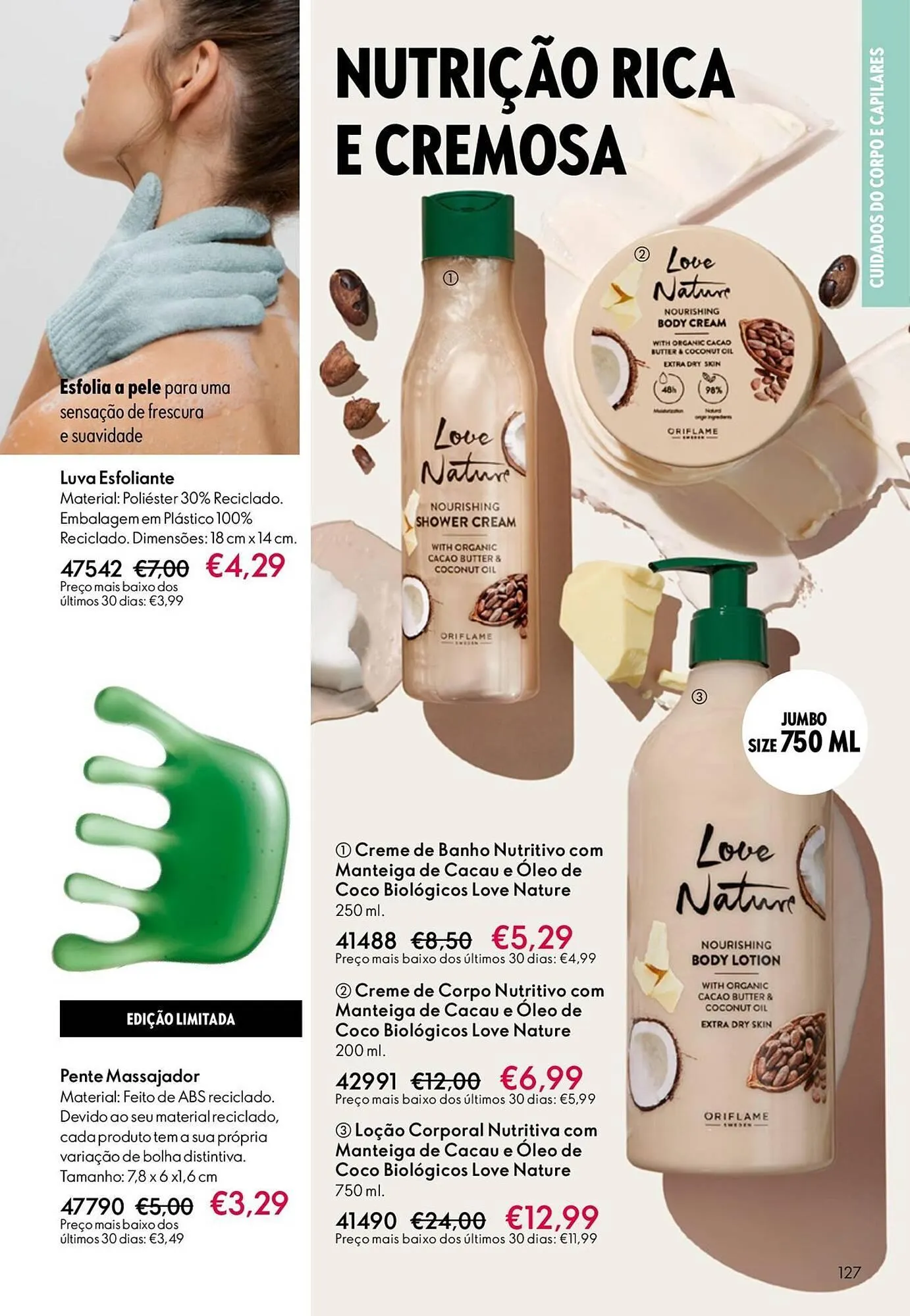 Folheto Catálogo Oriflame de 1 de outubro até 21 de outubro 2025 - Pagina 127