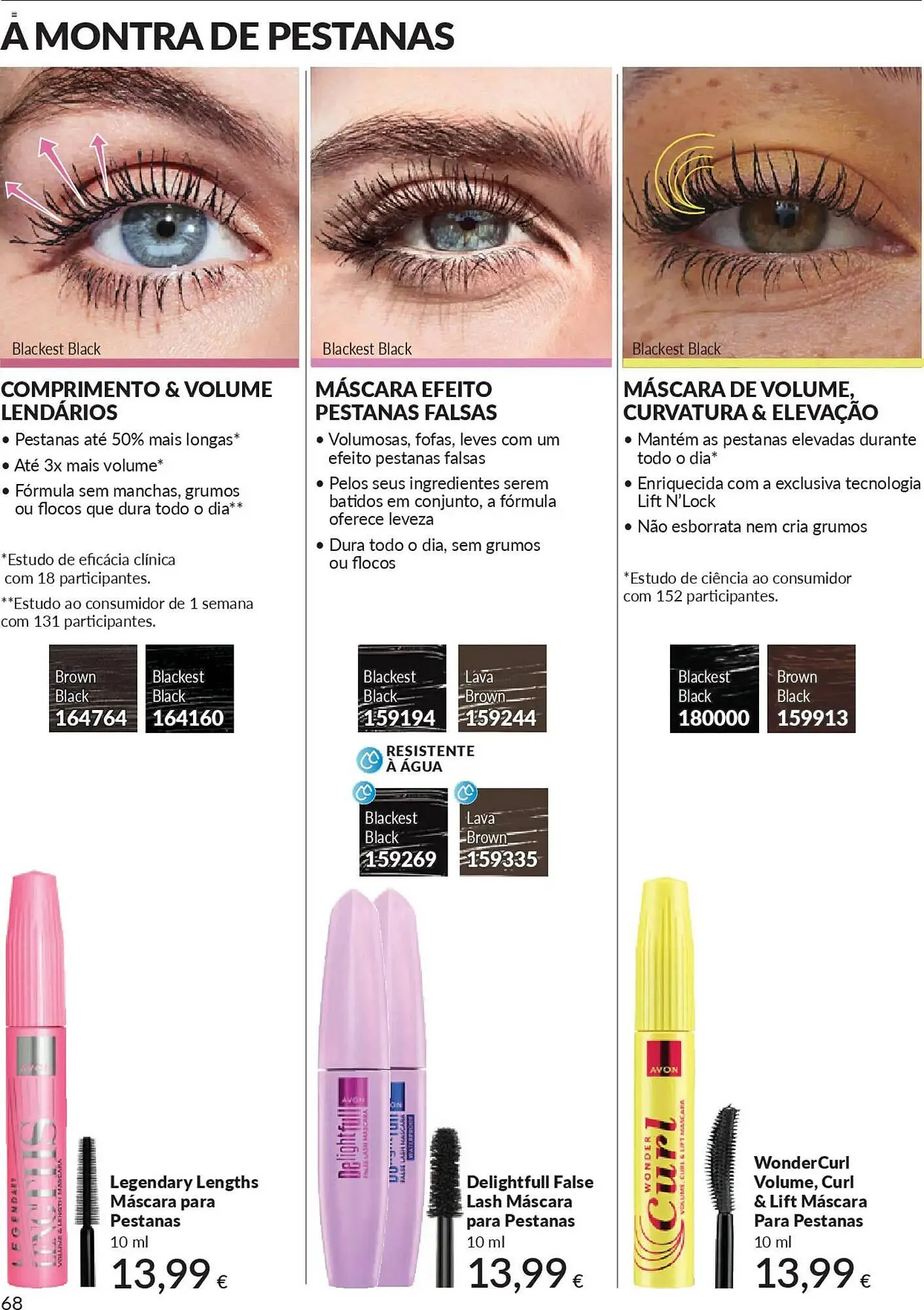 Folheto Catálogo Avon de 1 de dezembro até 1 de janeiro 2026 - Pagina 68