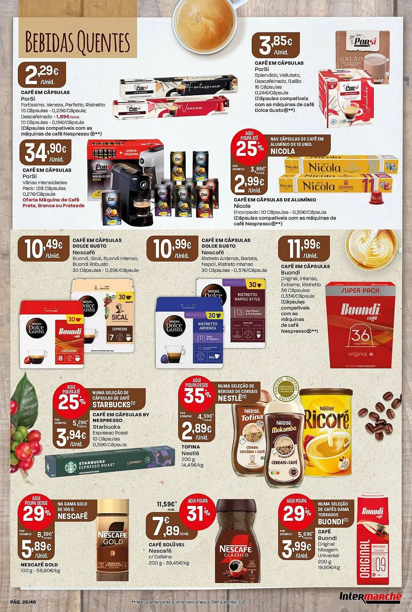 Folheto Folheto Intermarché de 22 de janeiro até 28 de janeiro 2026 - Pagina 26