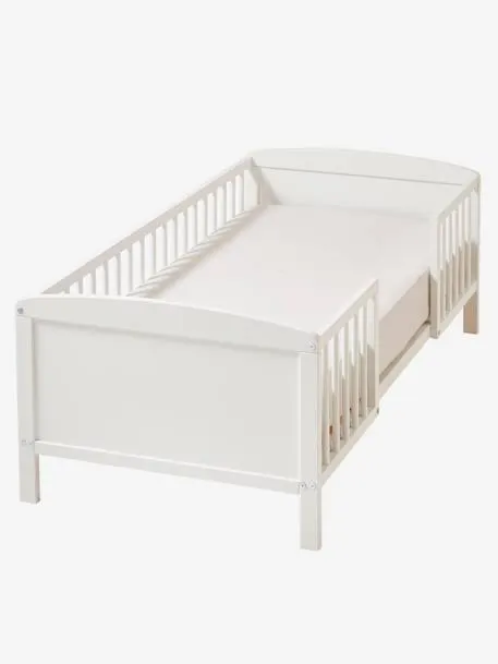 Cama de criança Montessori, 70 x 140 cm, WIKI - branco