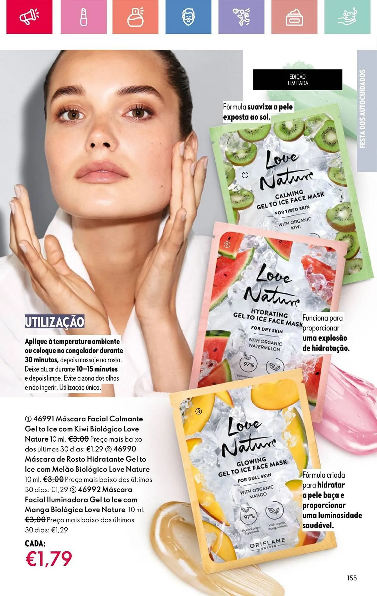 Folheto Folheto Oriflame de 27 de julho até 16 de agosto 2025 - Pagina 155
